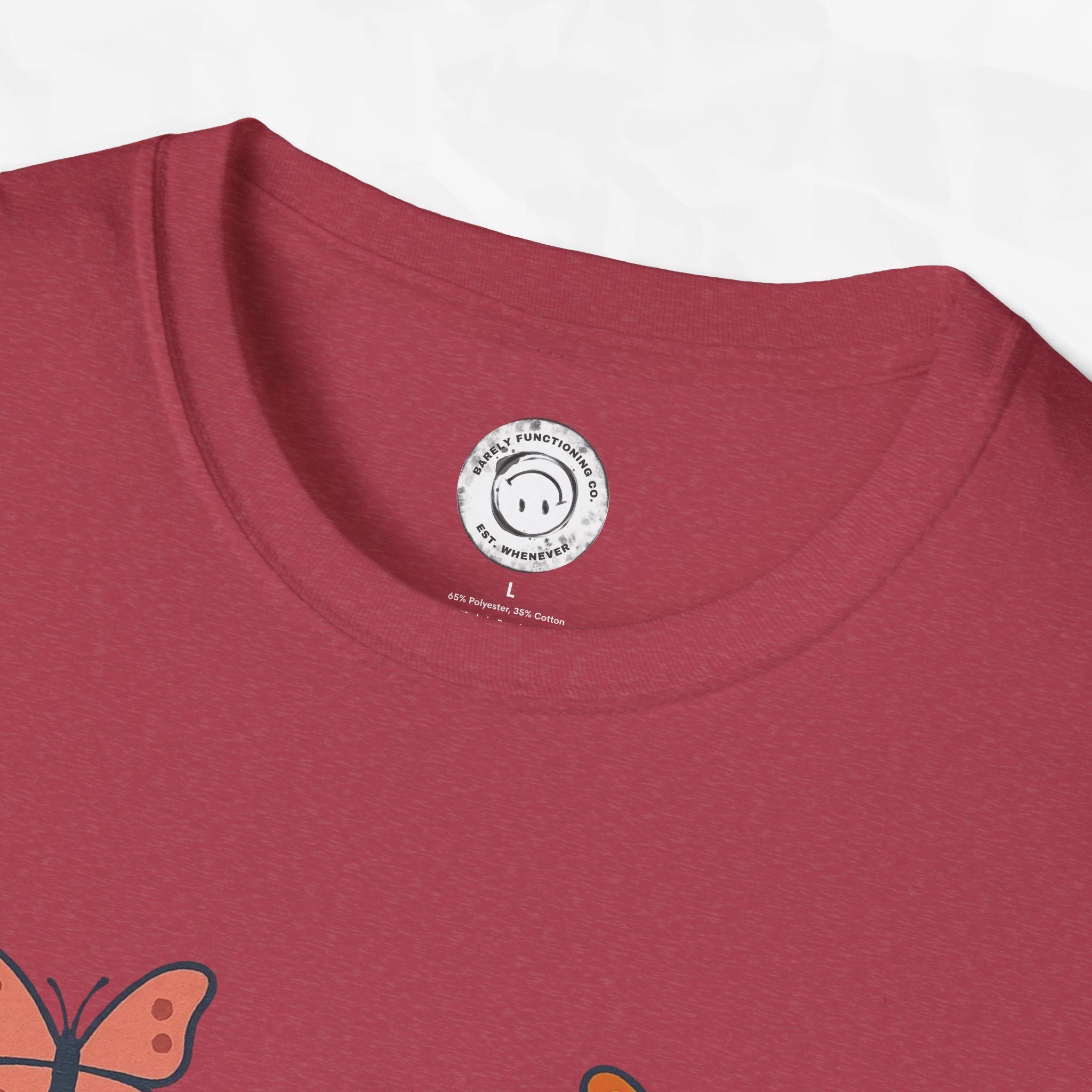Antisocial Butterfly - T-Shirt