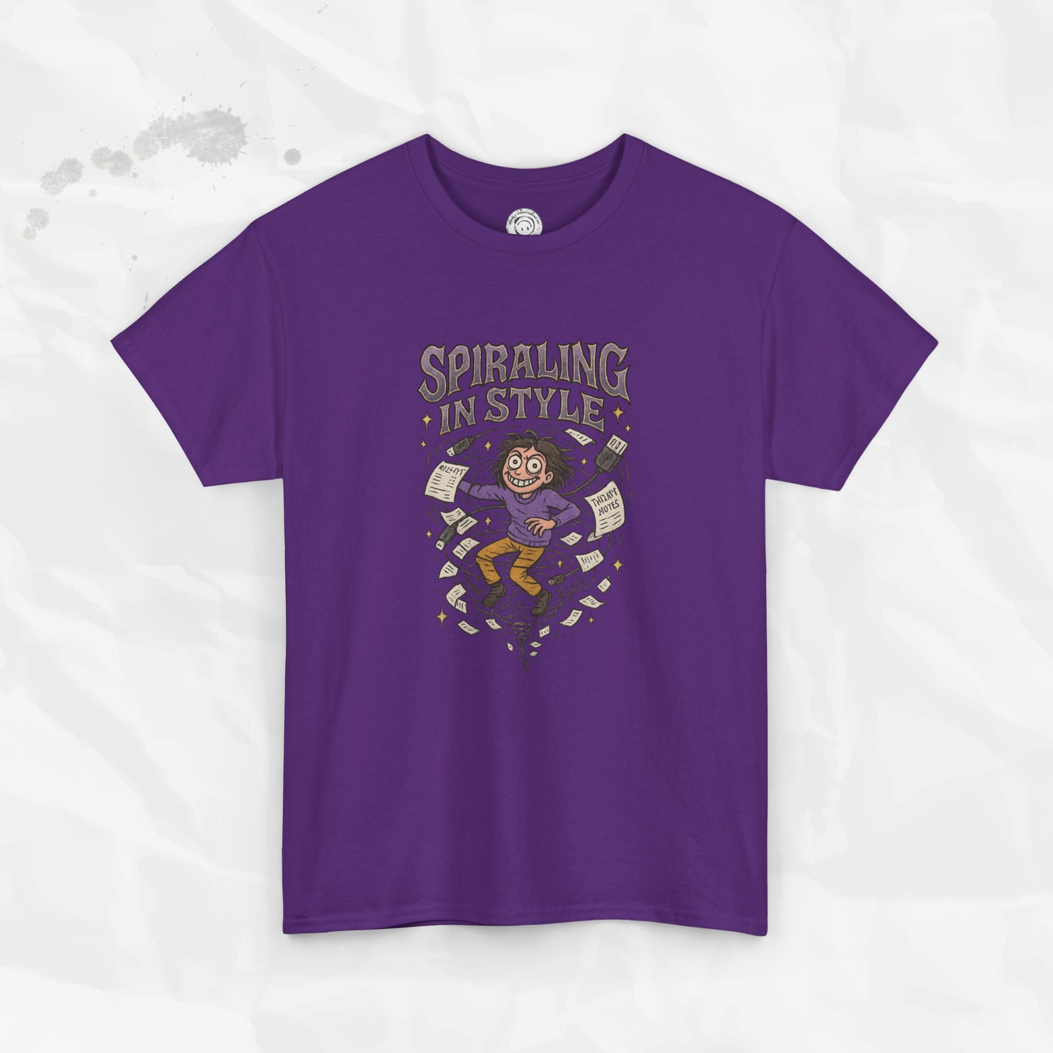 Spiraling in Style - T-Shirt