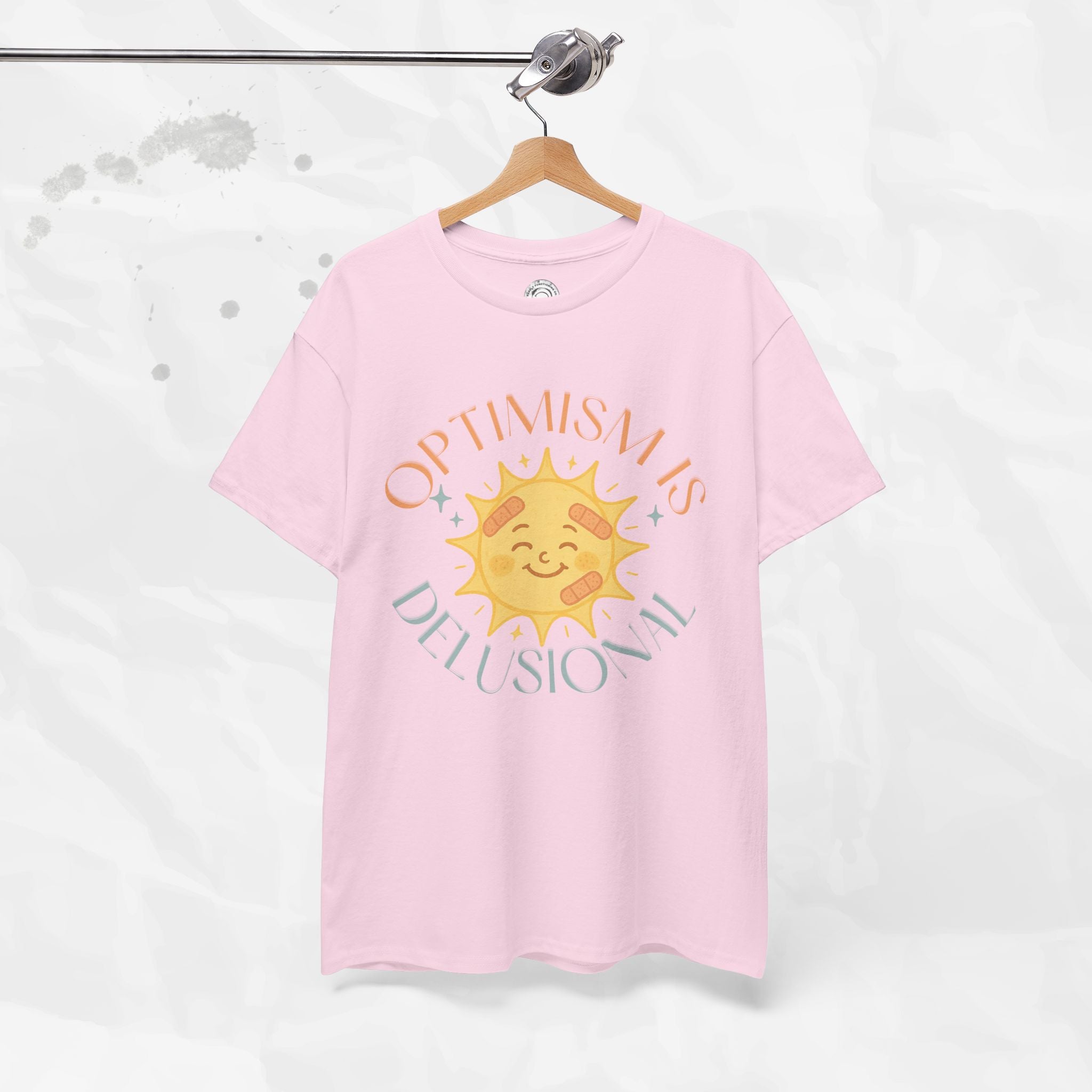 Optimism is Delusional - T-Shirt