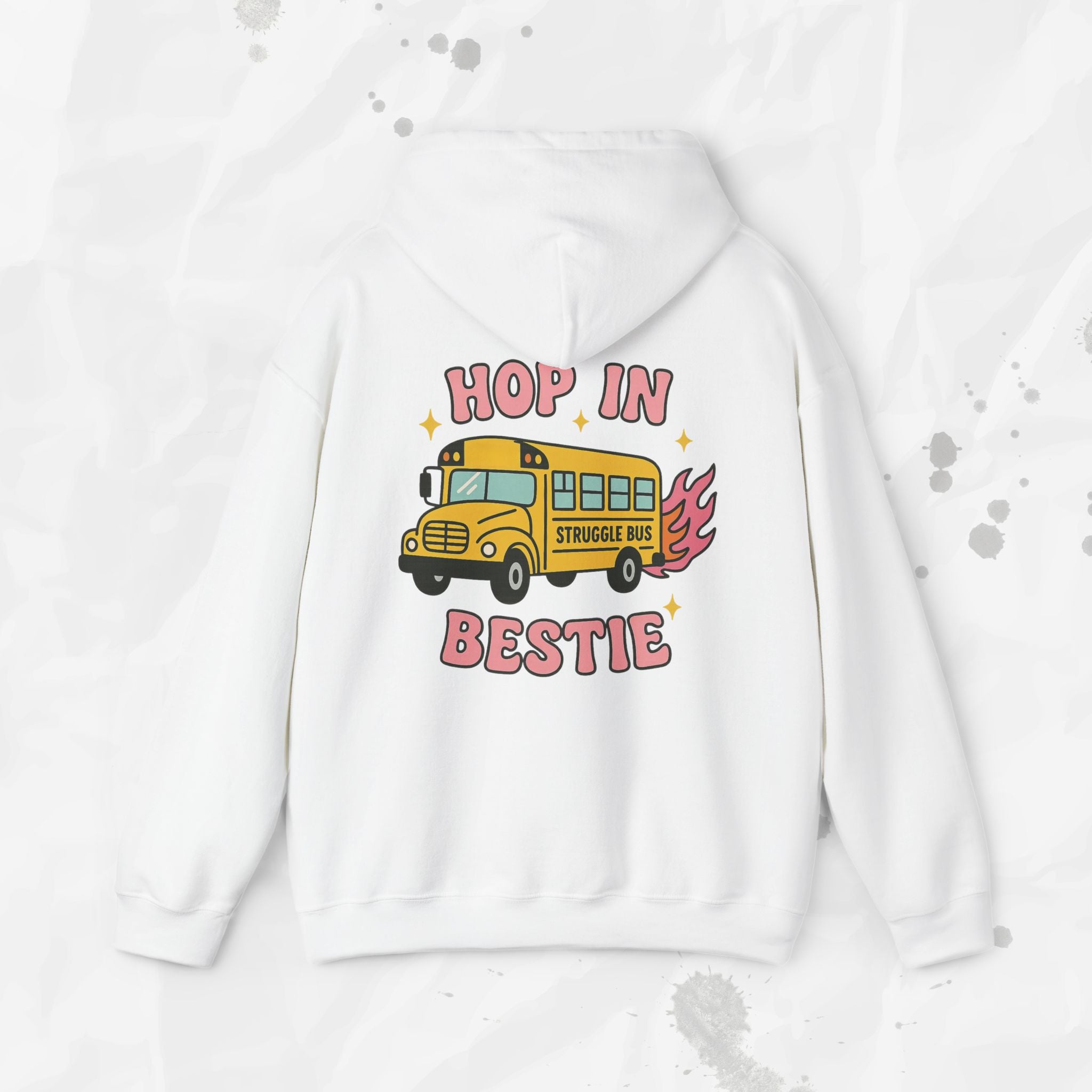 Hop In Bestie - Hoodie