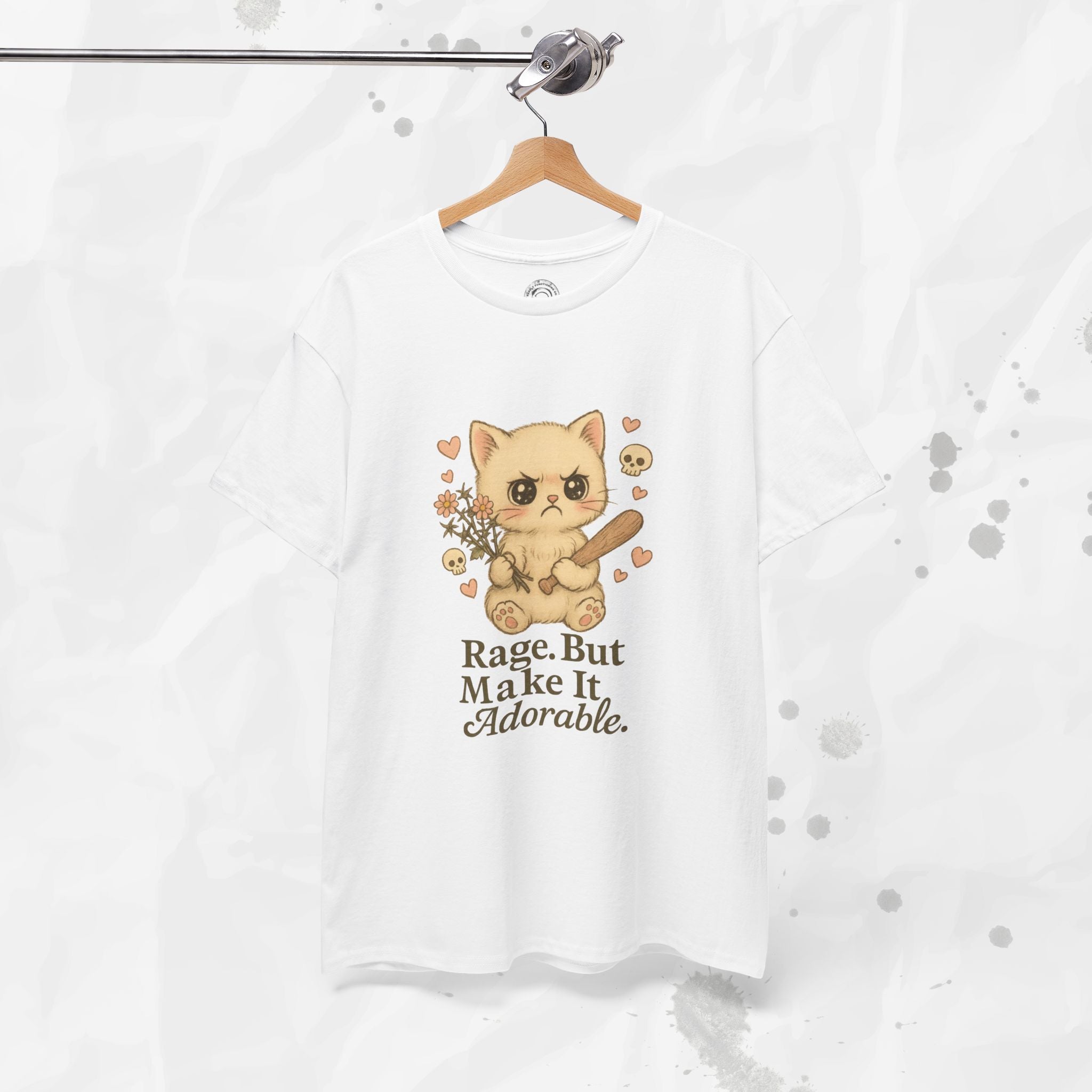 Rage But Make It Adorable - T-Shirt