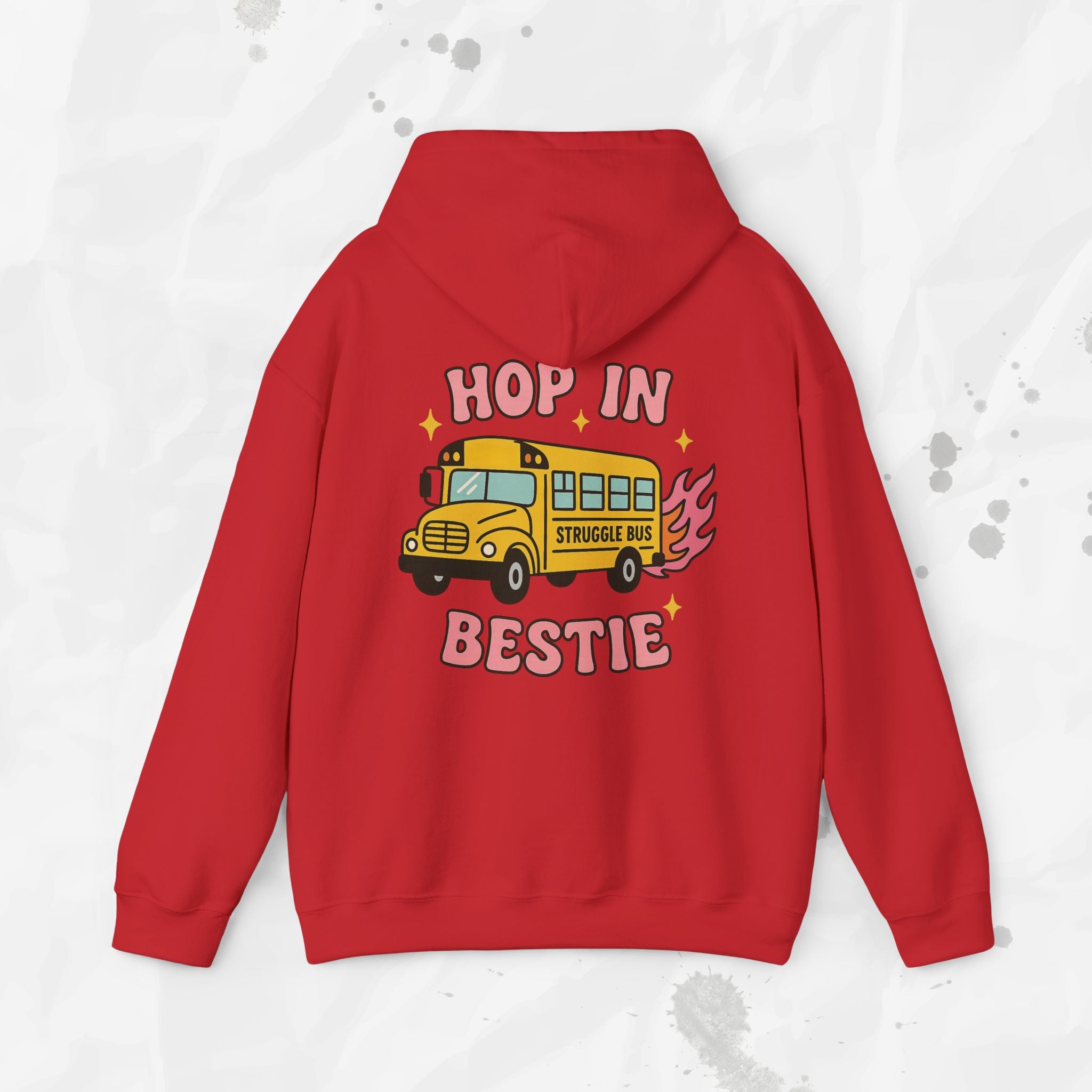 Hop In Bestie - Hoodie