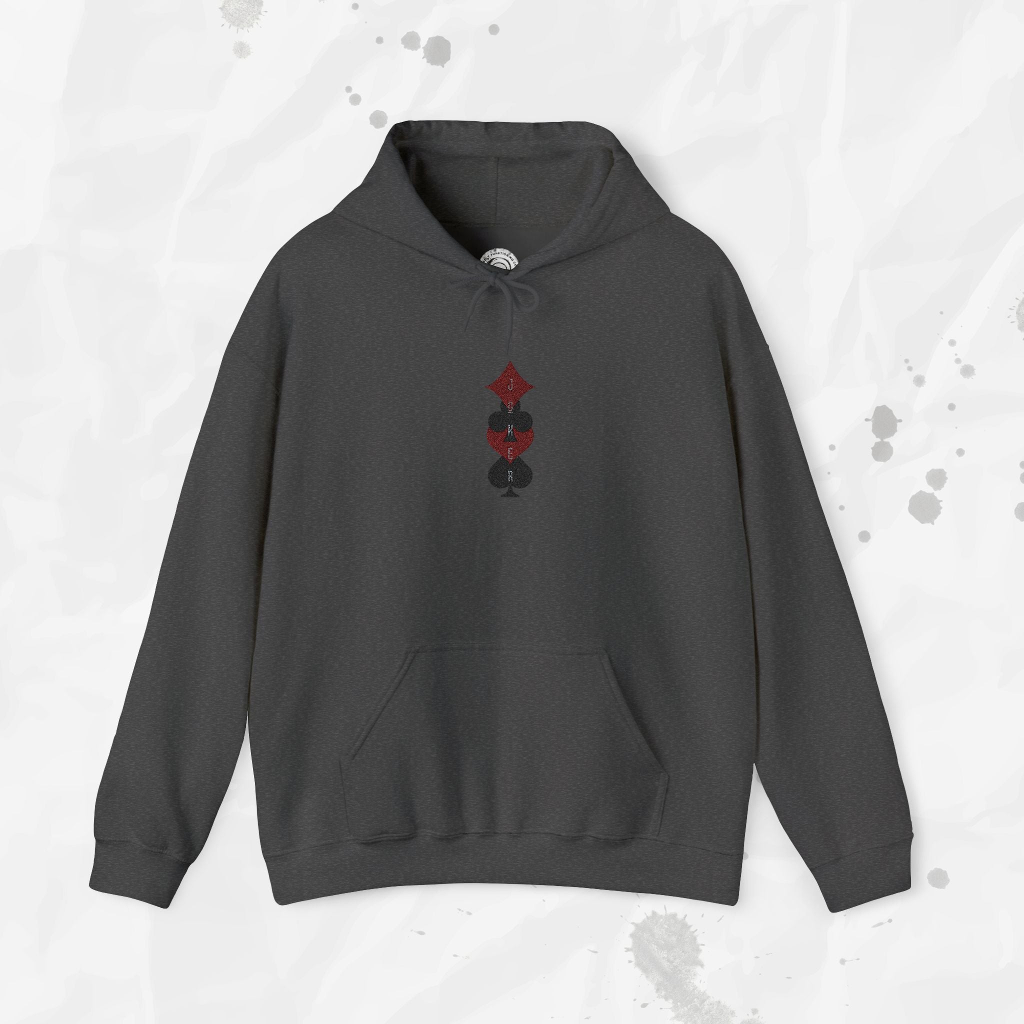 Joker – Embroidered Hoodie