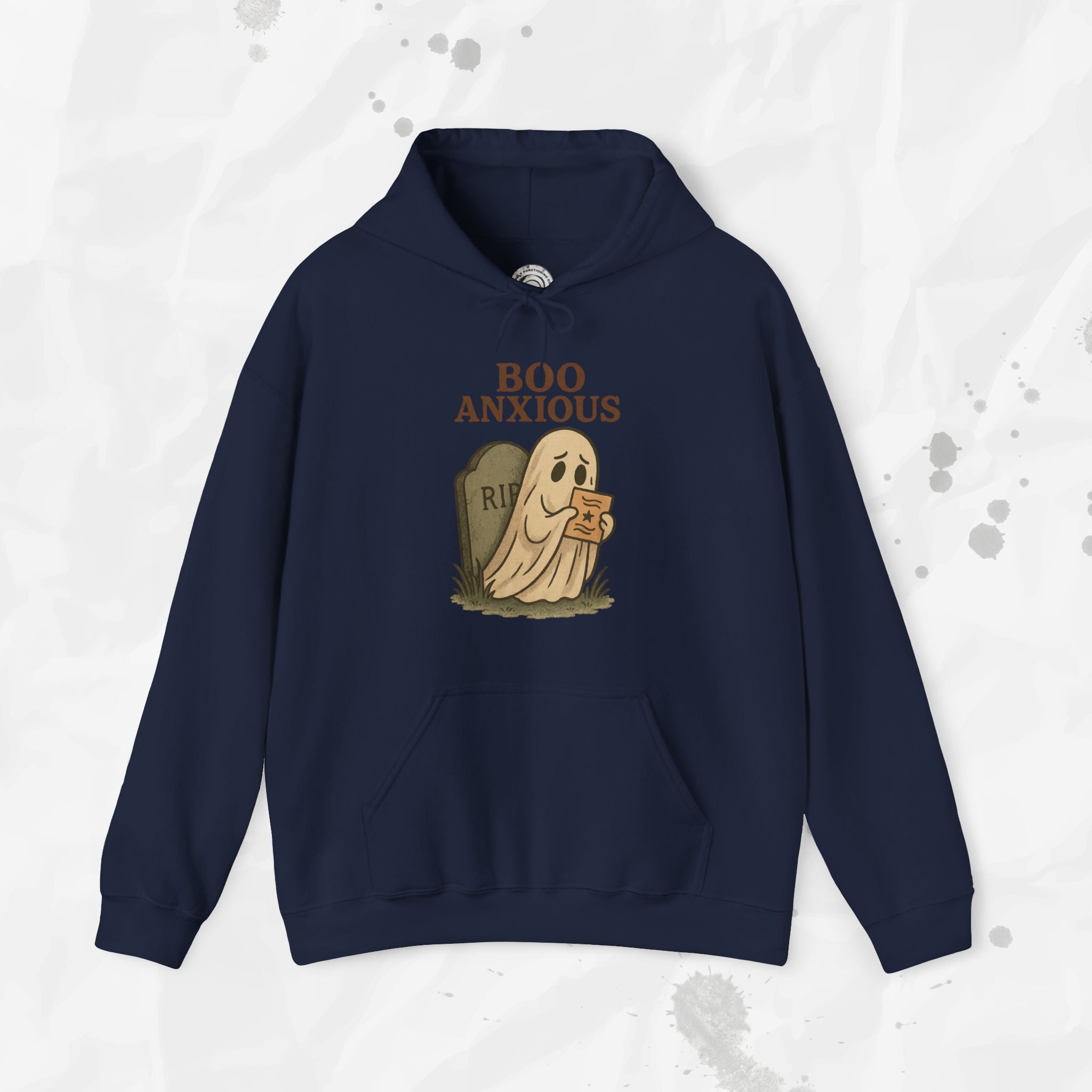 Boo Anxious - Hoodie