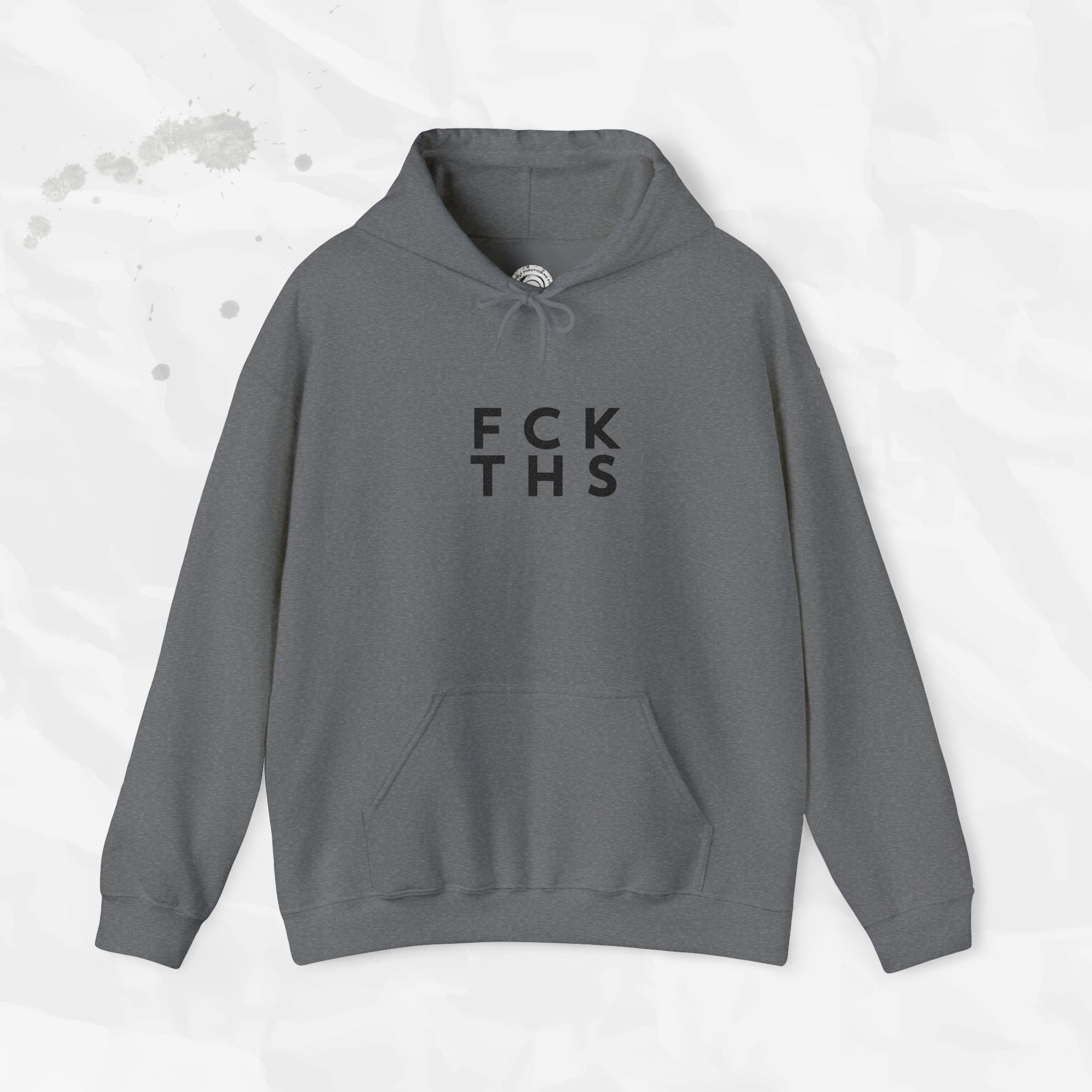FCK THS - Embroidered Hoodie