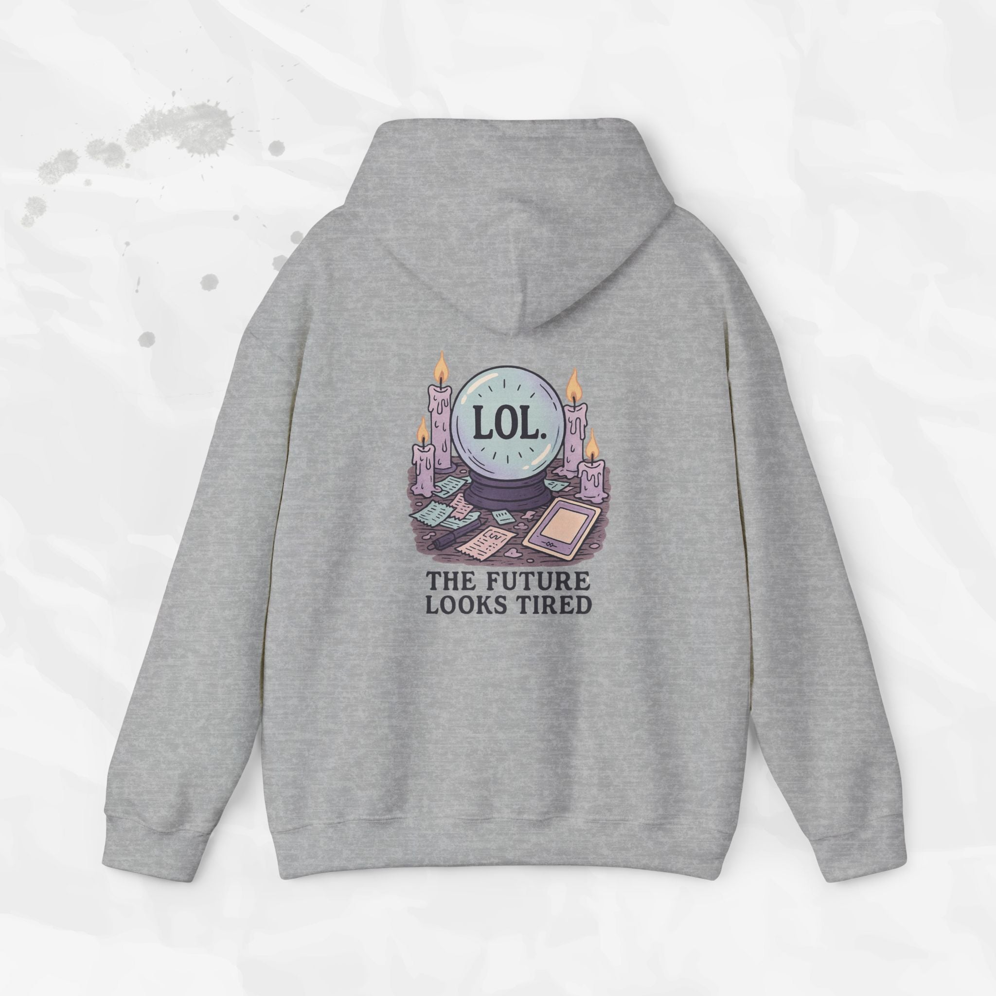 The Future Looks Tired - Hoodie