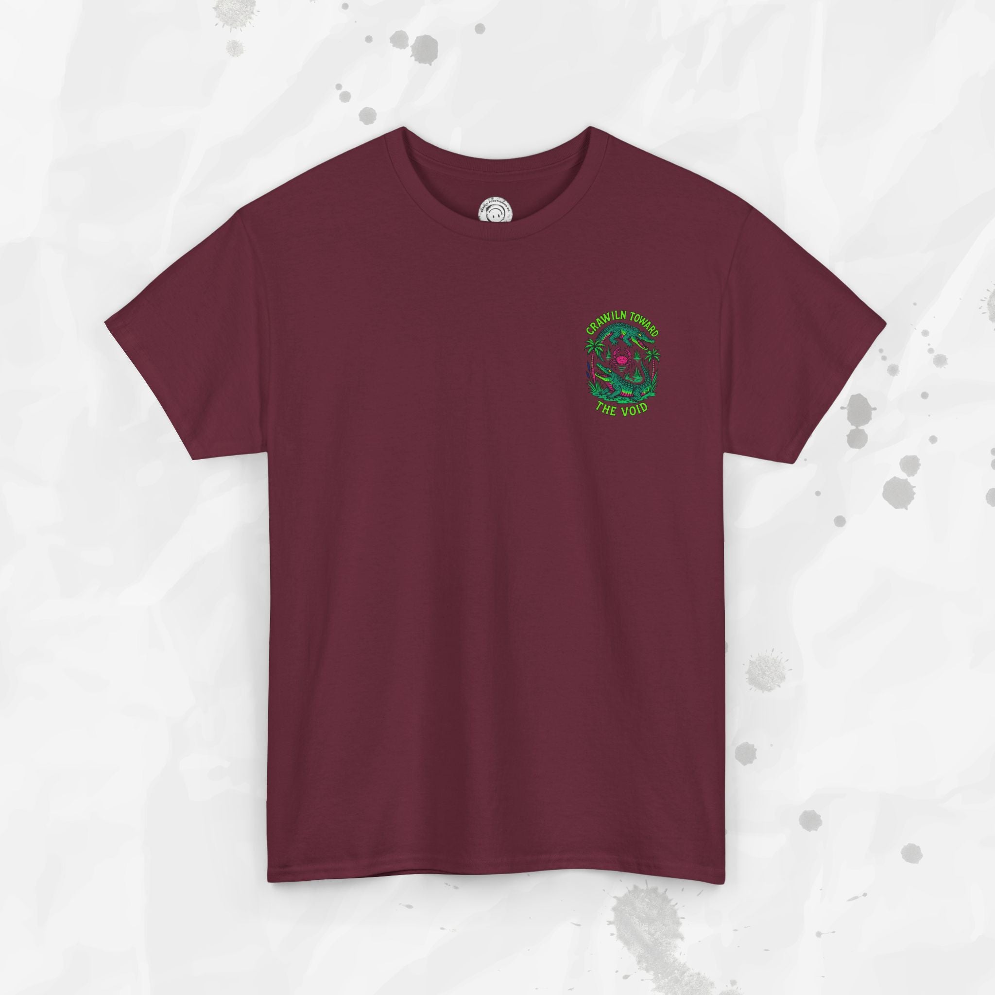 Crawlin’ Towards the Void – T-Shirt (Pocket Print)