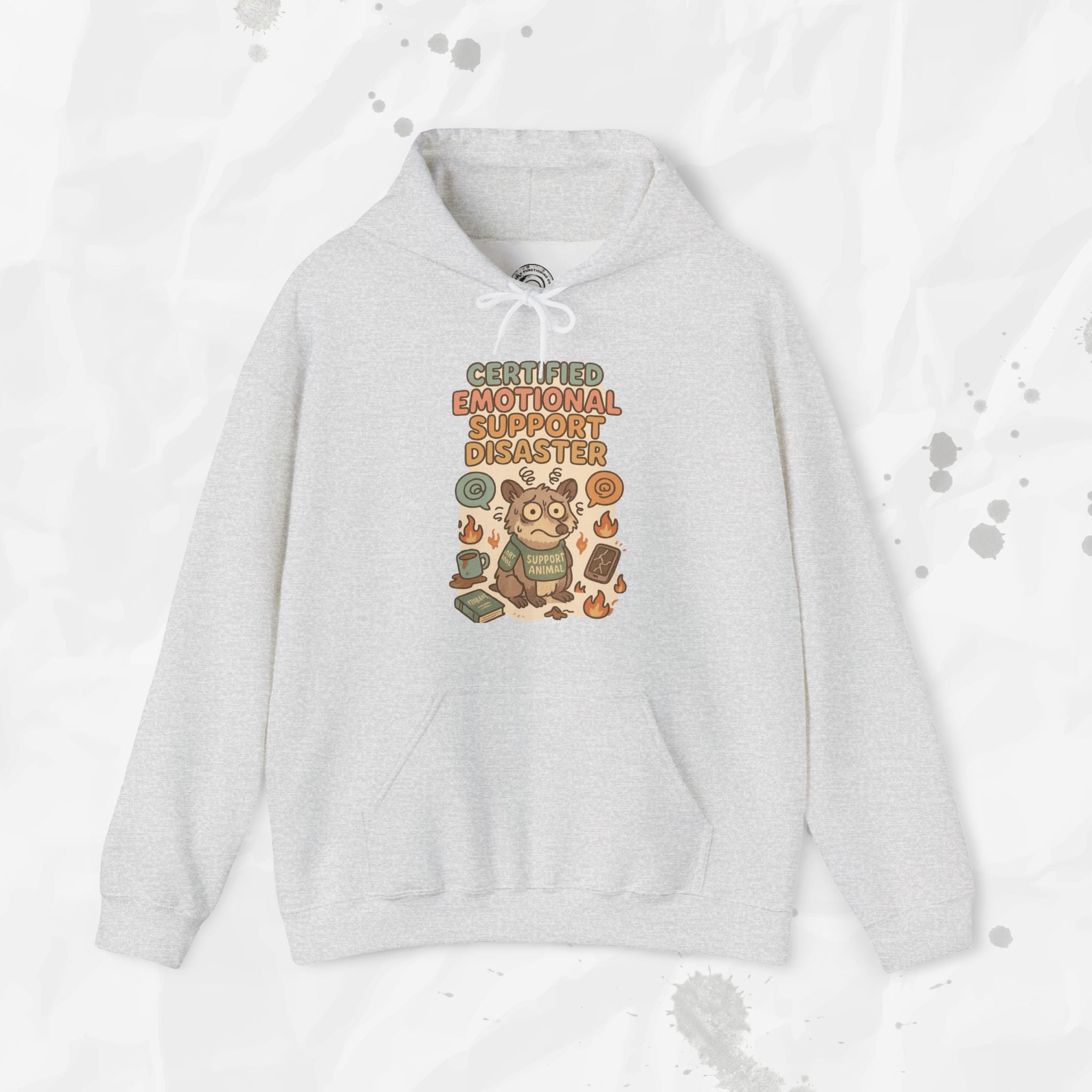 Certified Emotional Support Disaster - Hoodie