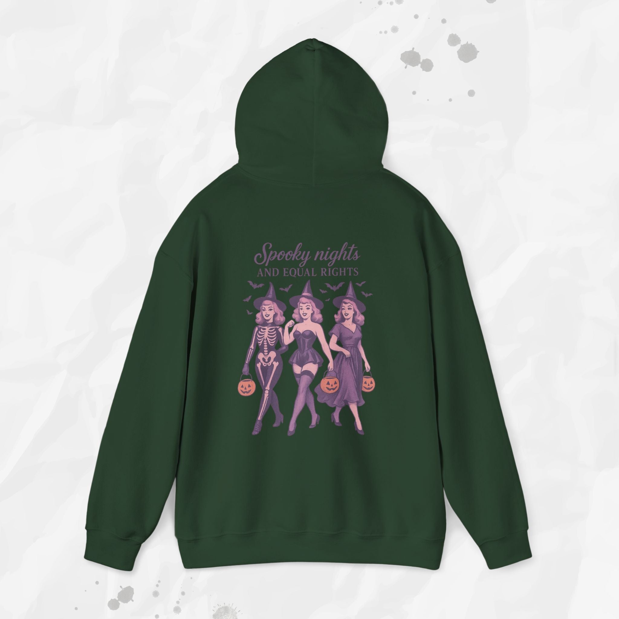 Spooky Nights & Equal Rights - Hoodie
