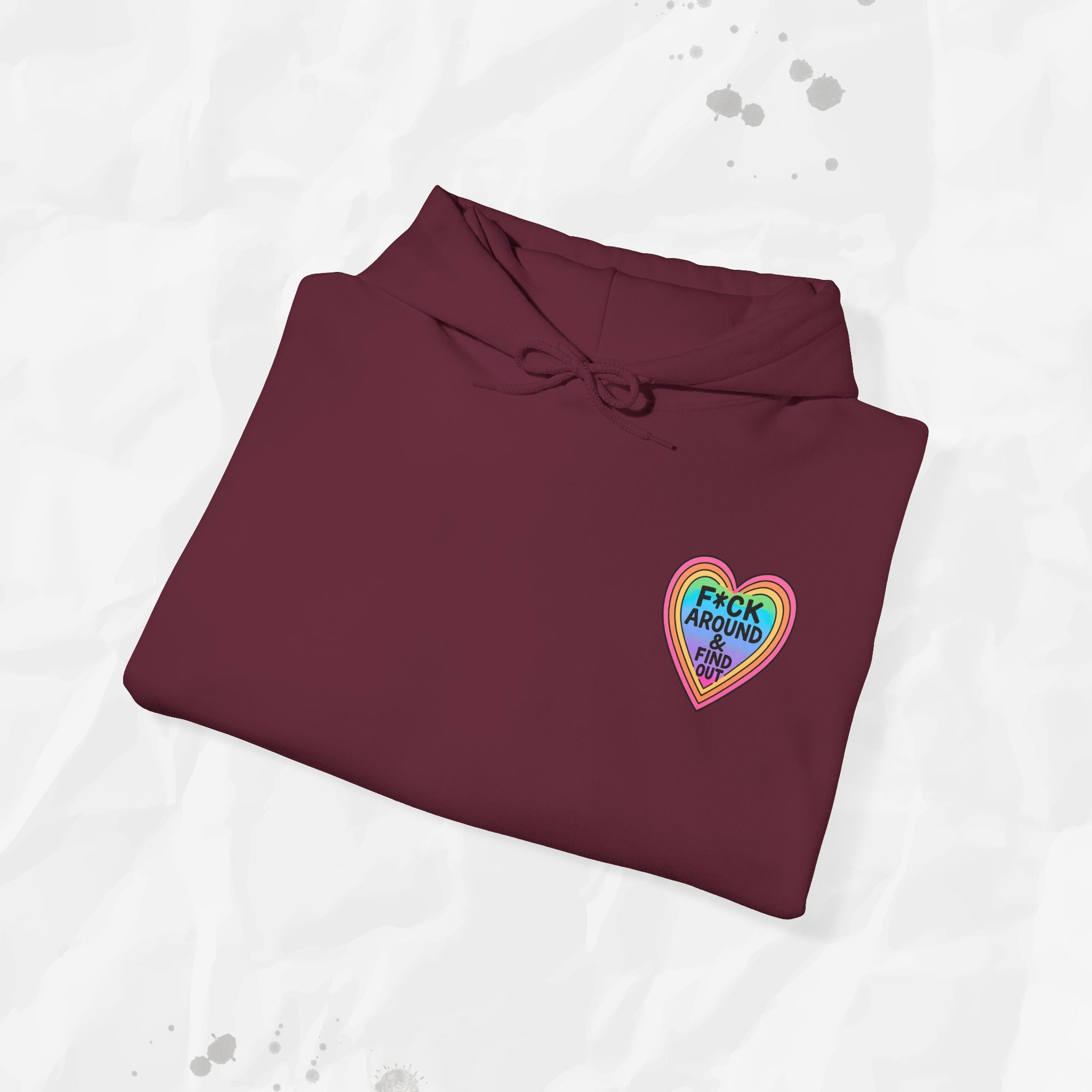F*ck Around & Find Out – Hoodie (Pocket Print)
