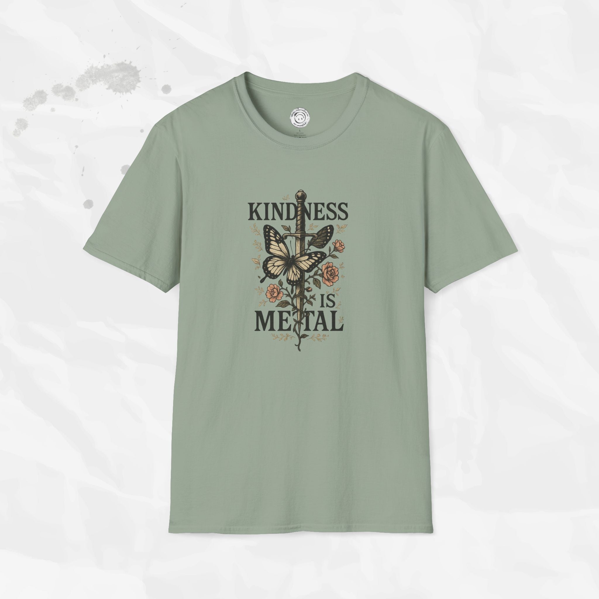 Kindness Is Metal - T-Shirt