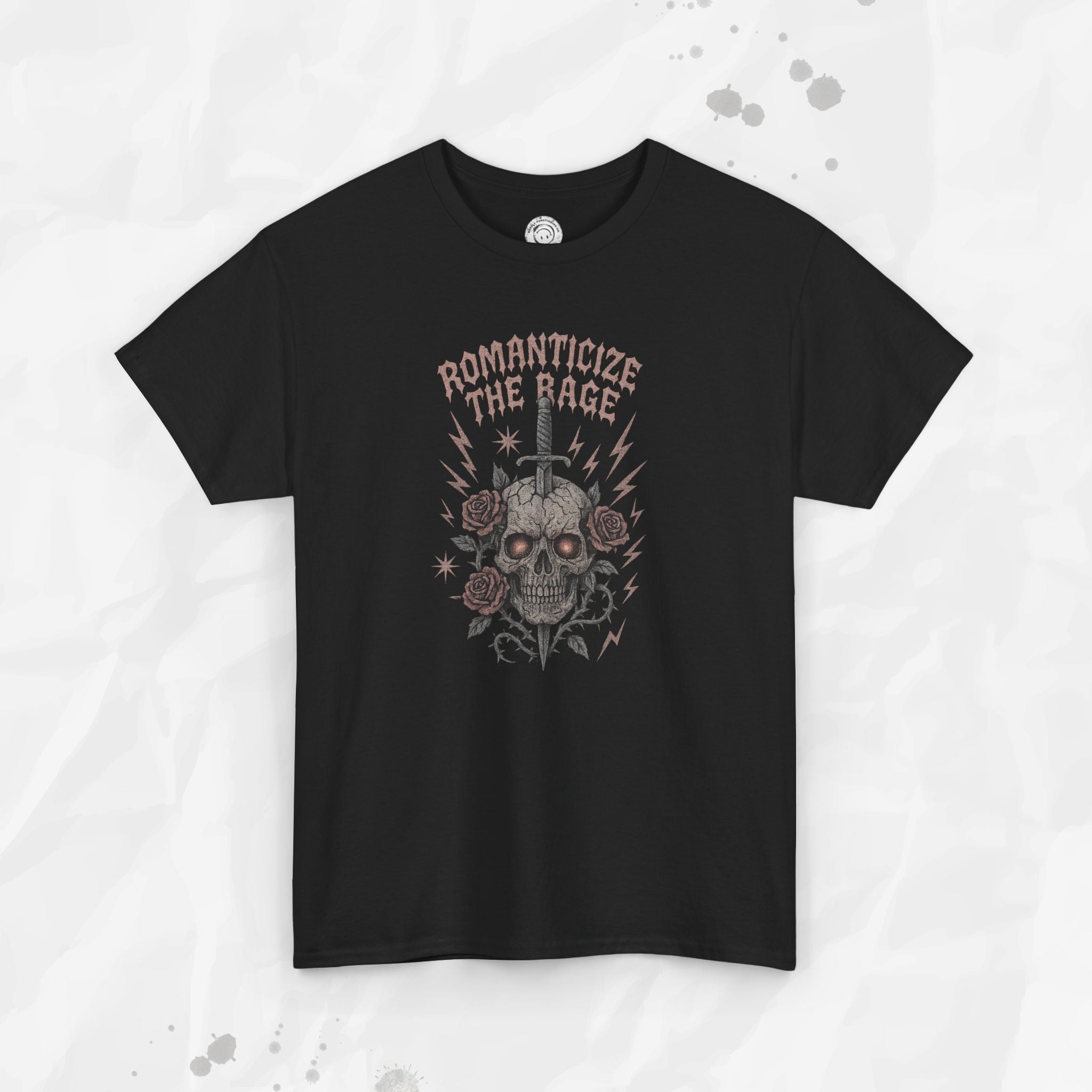 Romanticize the Rage - Heavyweight T-Shirt