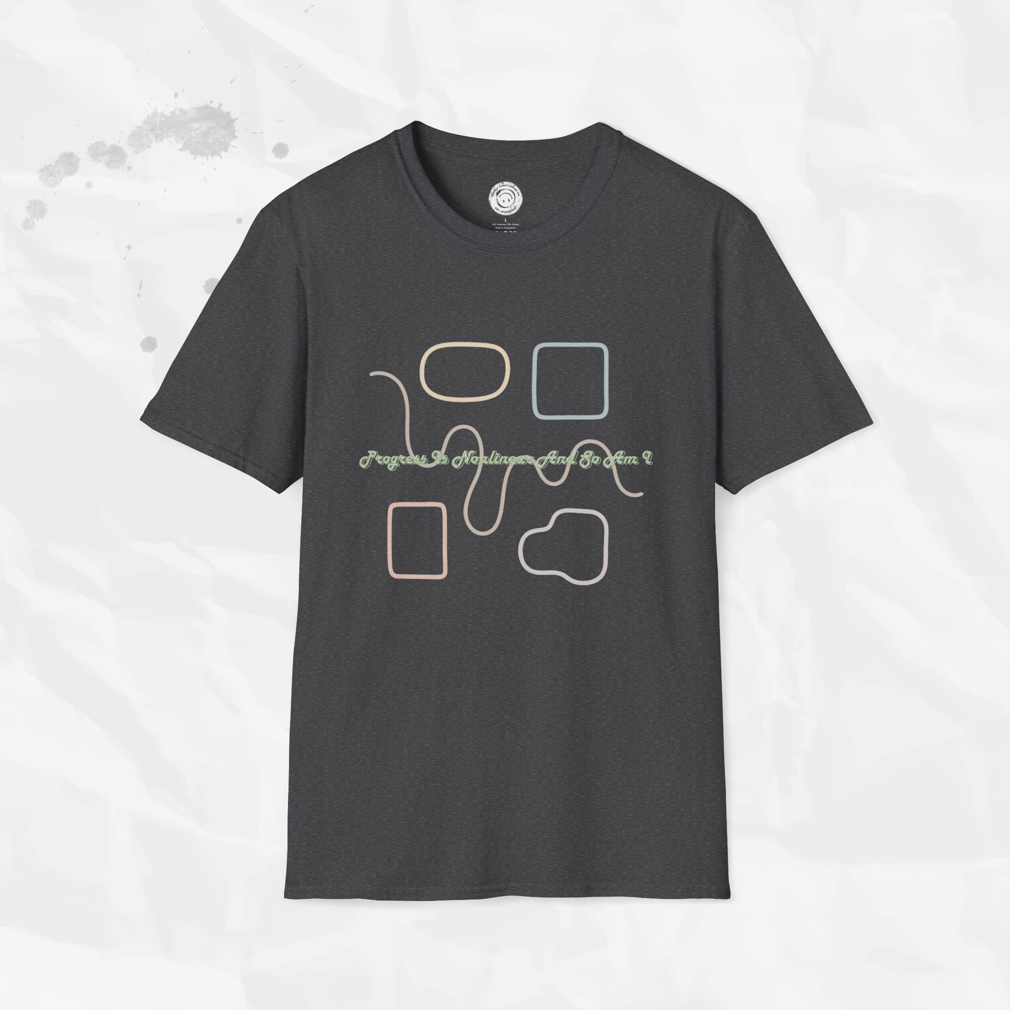 Progress is Nonlinear - T-Shirt