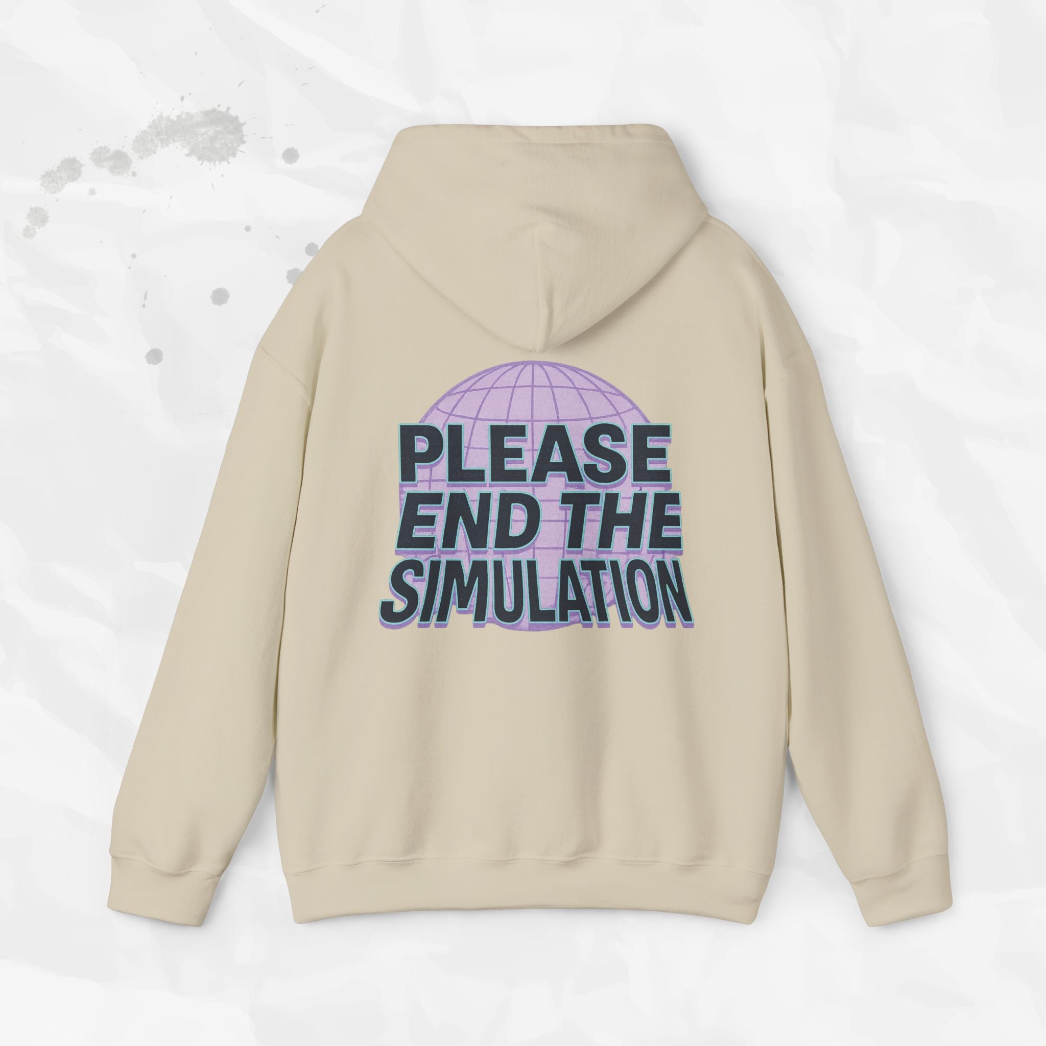 Please End the Simulation - Hoodie