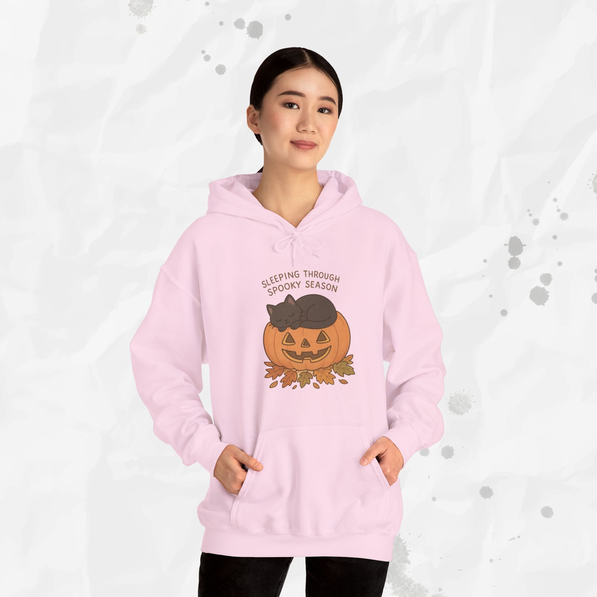 Sleeping Through Spooky Season - Hoodie