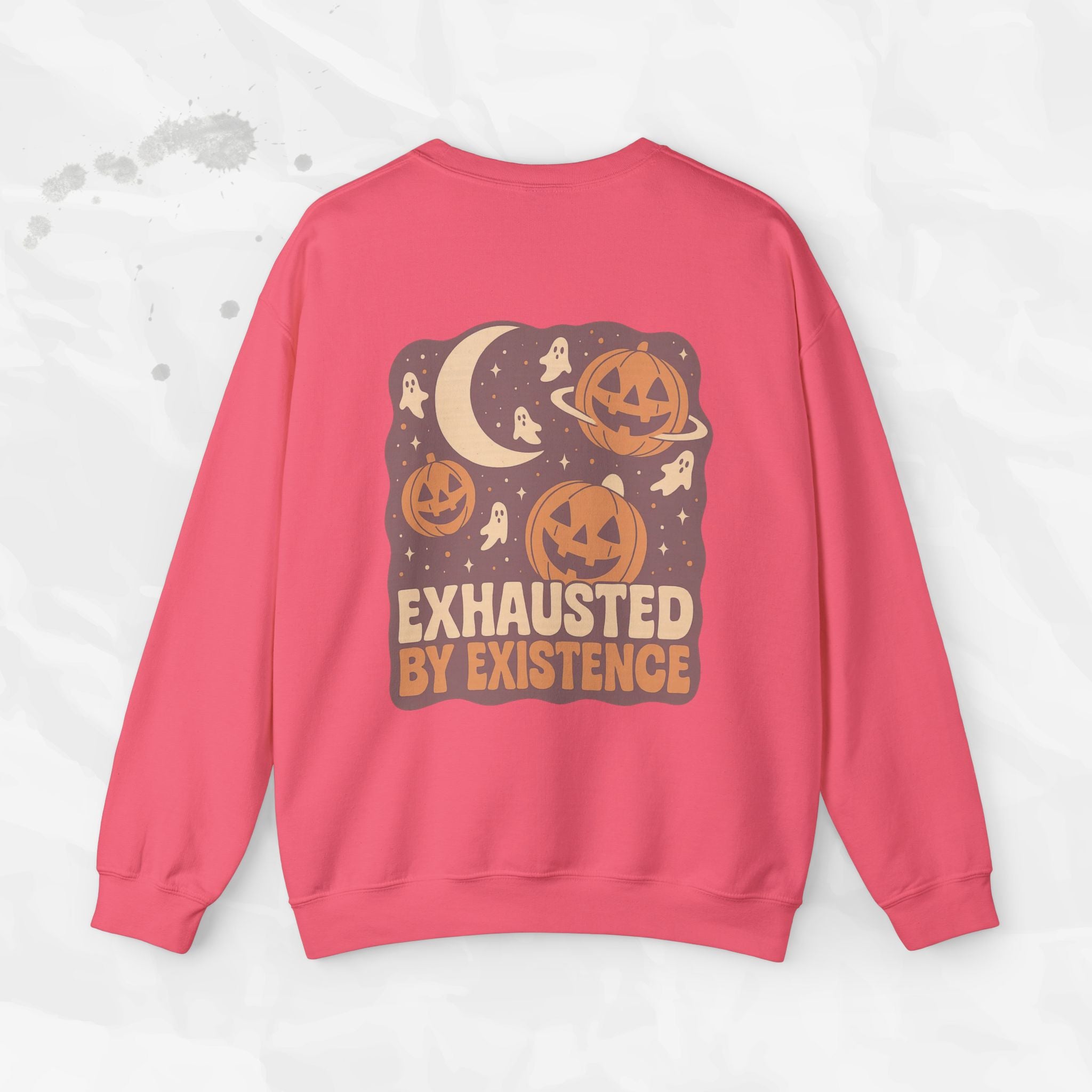 Exhausted by Existence - Crewneck Sweatshirt