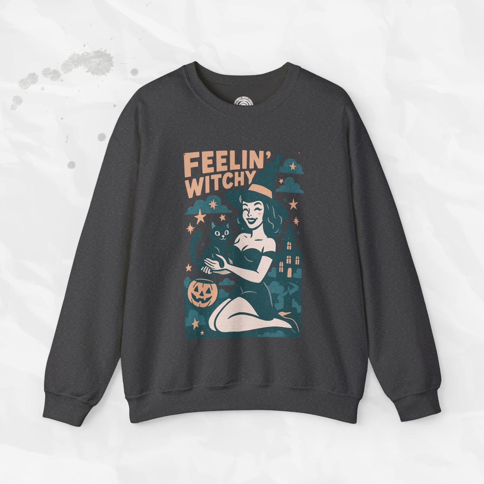 Feelin' Witchy - Crewneck Sweatshirt