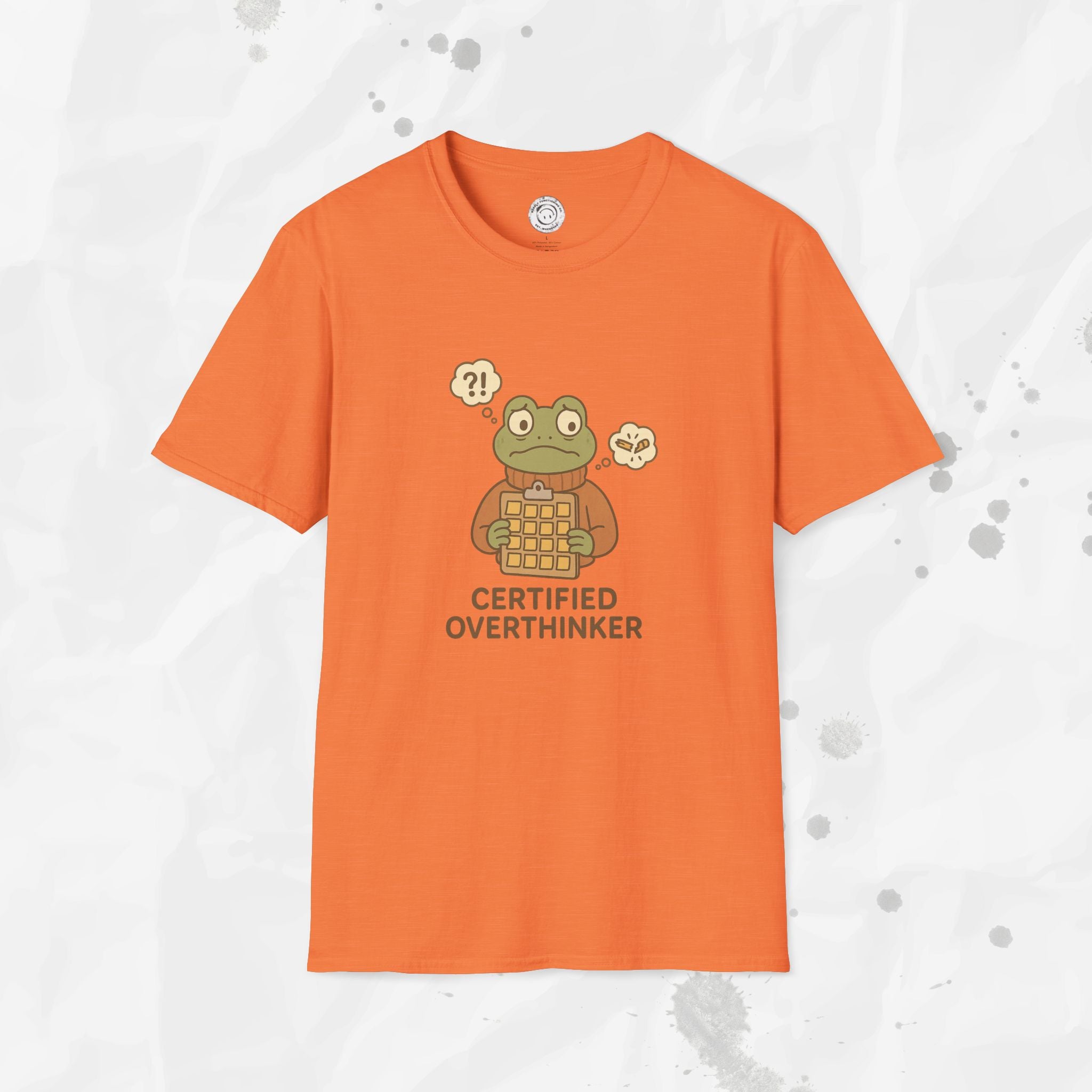Certified Overthinker - T-Shirt