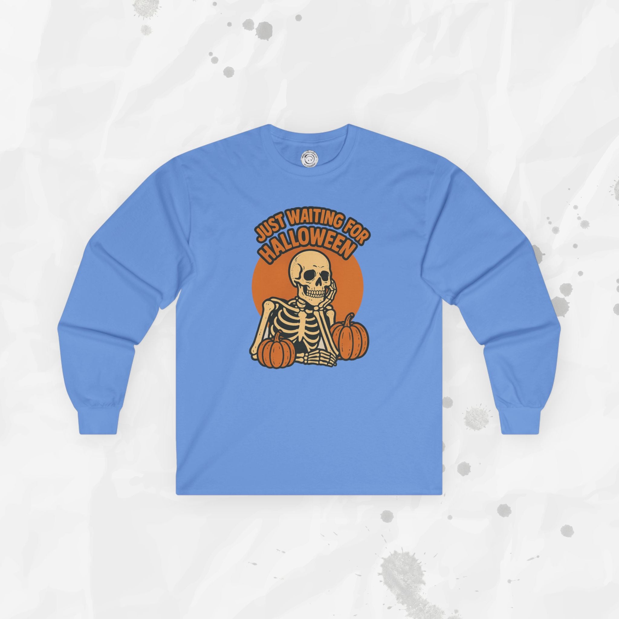 Just Waiting For Halloween - Long Sleeve T-Shirt