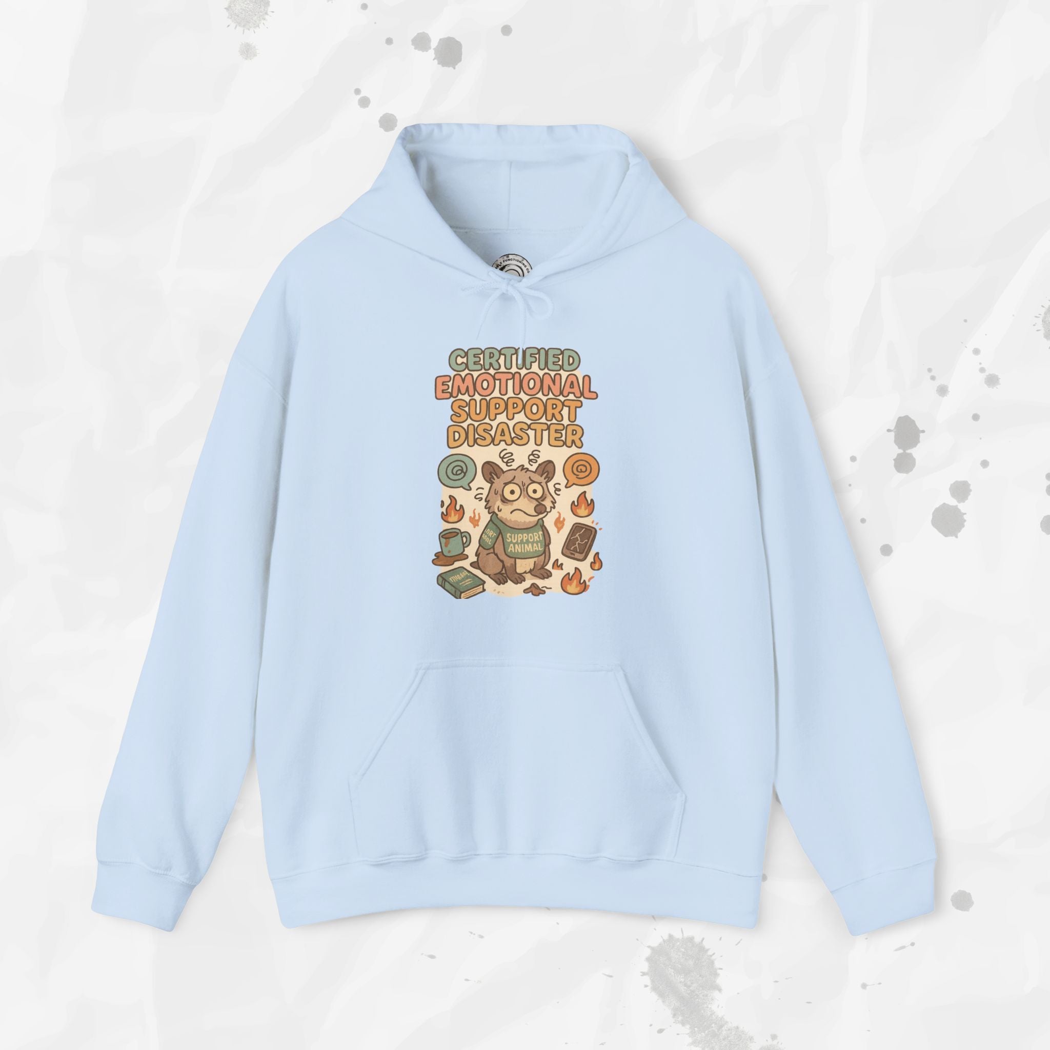 Certified Emotional Support Disaster - Hoodie