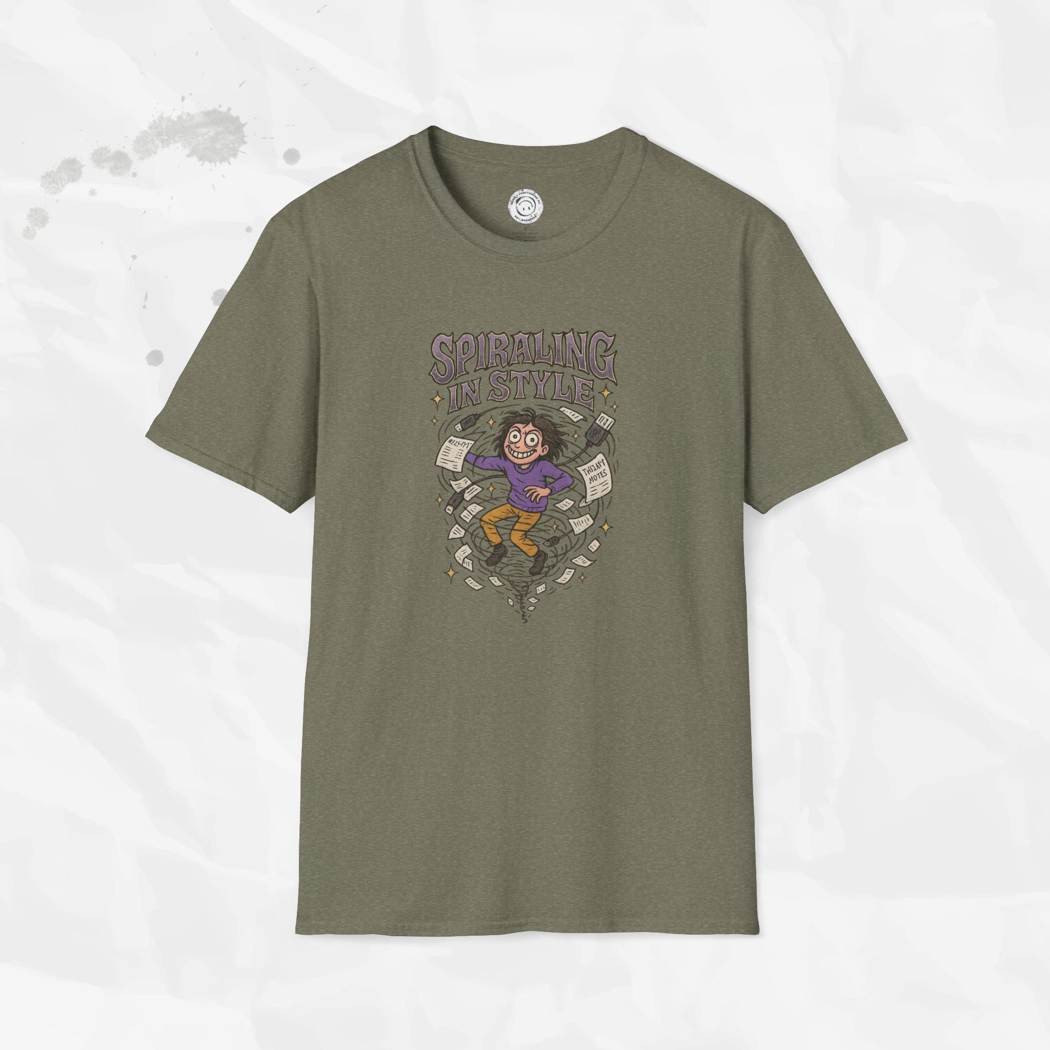 Spiraling in Style - T-Shirt