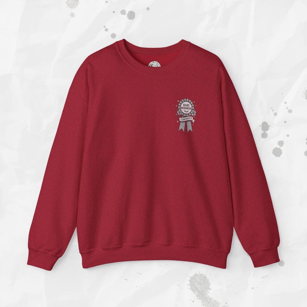 Bare Minimum Competency - Crewneck Sweatshirt