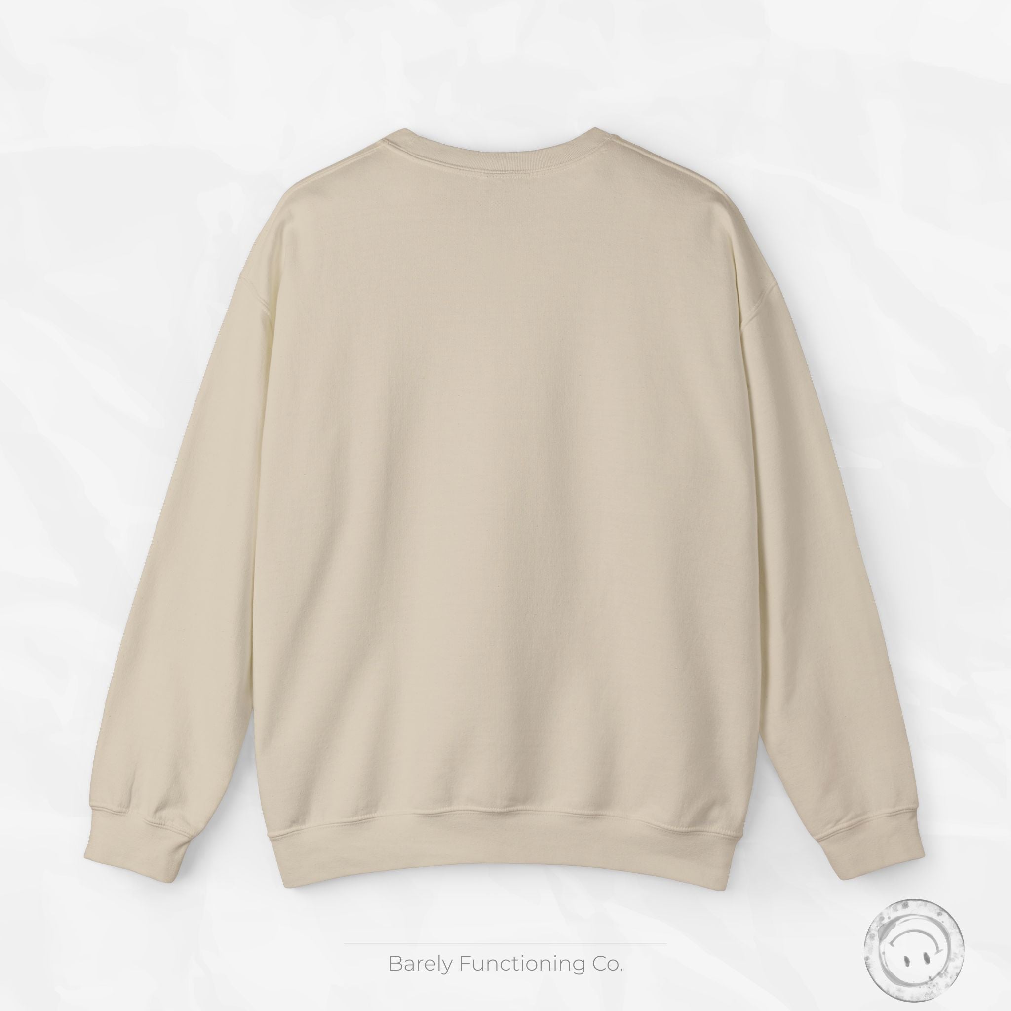 Trying My Best (Maybe) - Crewneck Sweatshirt