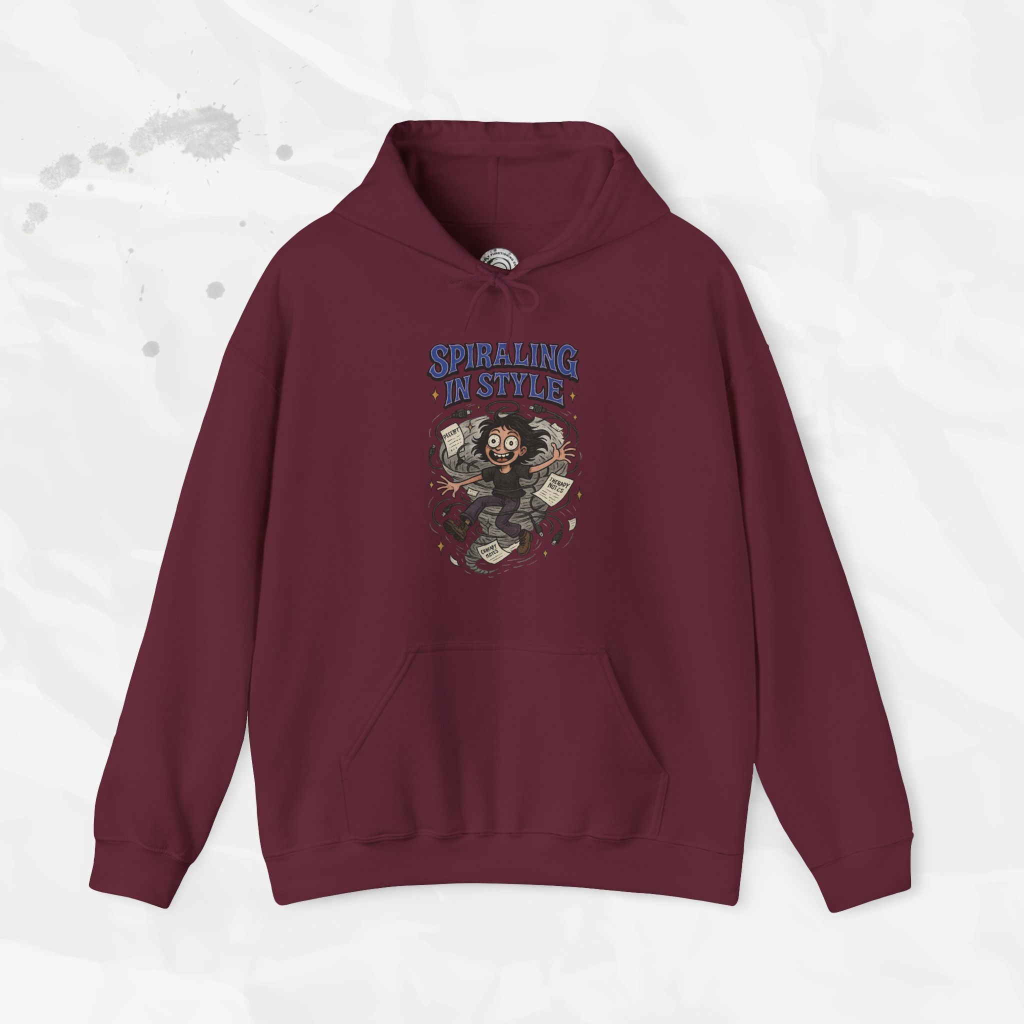 Spiraling in Style - Hoodie