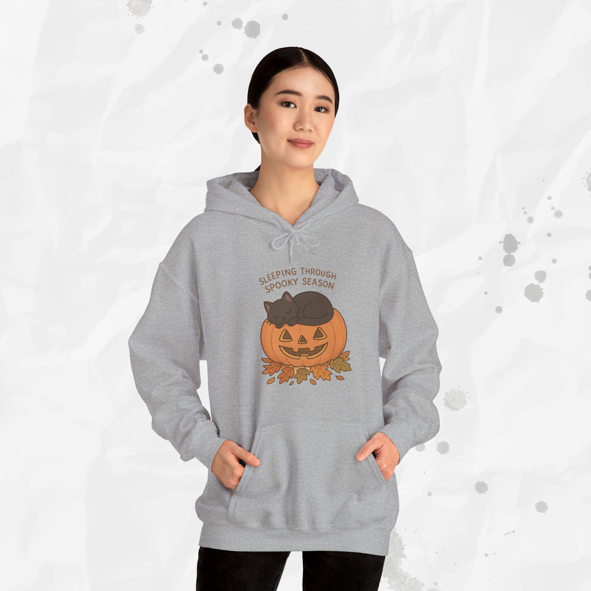 Sleeping Through Spooky Season - Hoodie