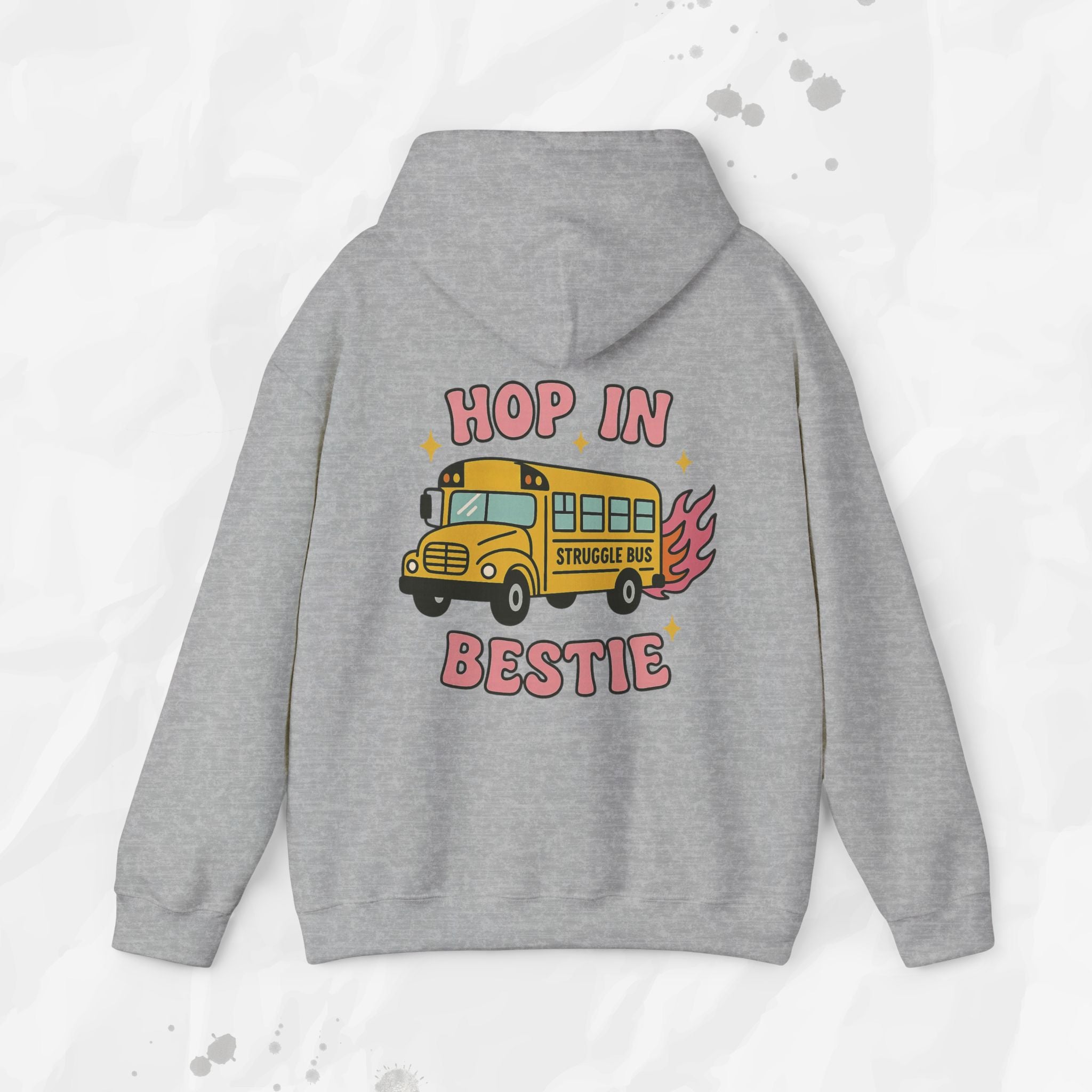 Hop In Bestie - Hoodie