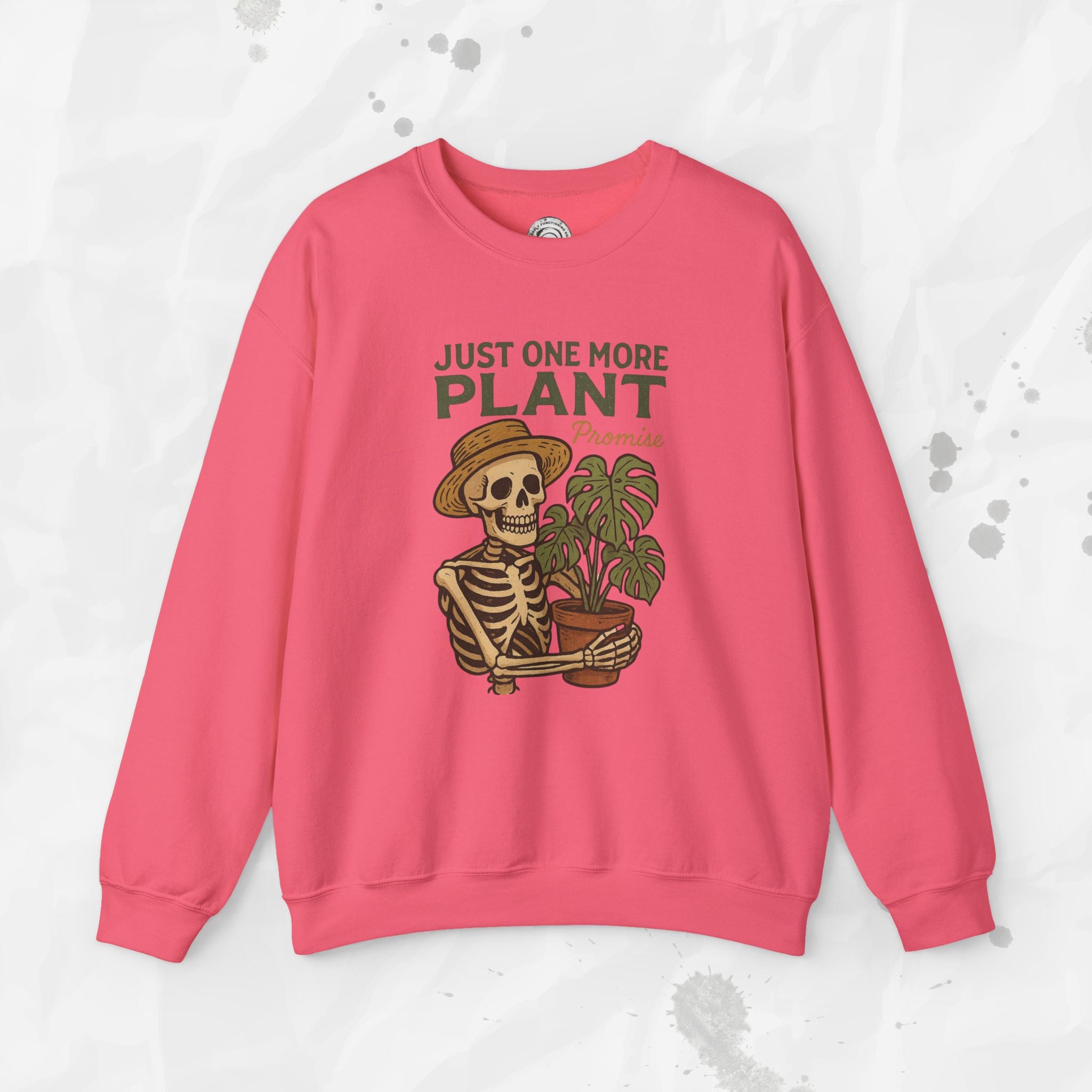 Just One More Plant (Promise) - Crewneck Sweatshirt
