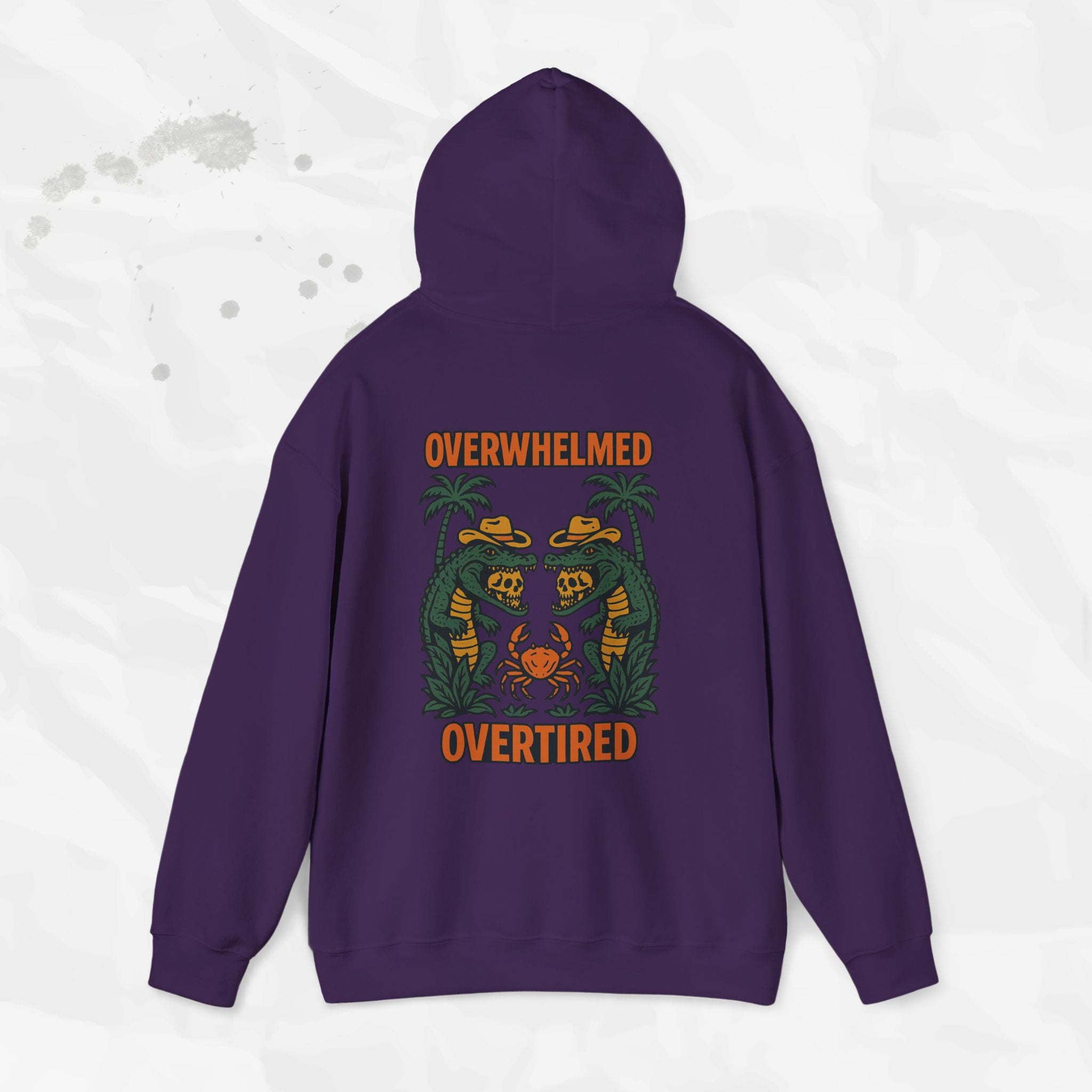 Overwhelmed & Overtired – Hoodie