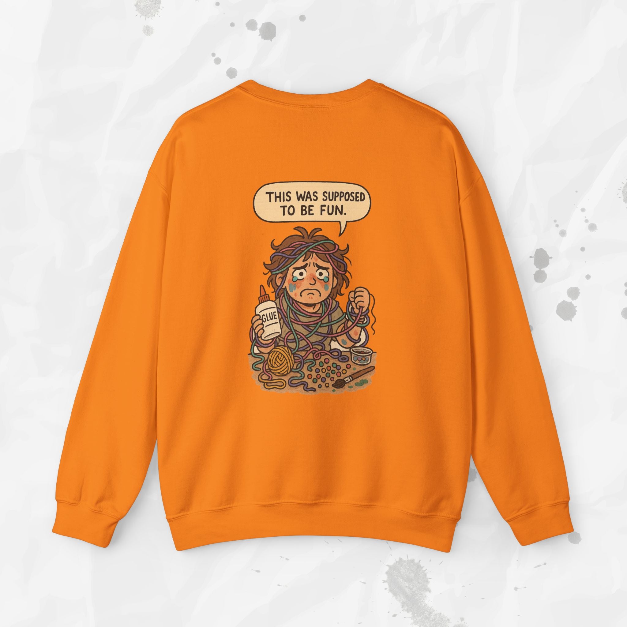 This Was Supposed to Be Fun - Crewneck Sweatshirt