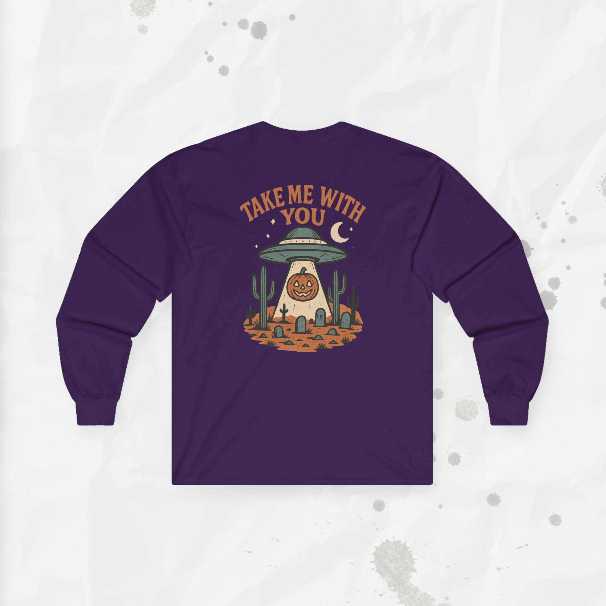 Take Me With You - Long Sleeve T-Shirt