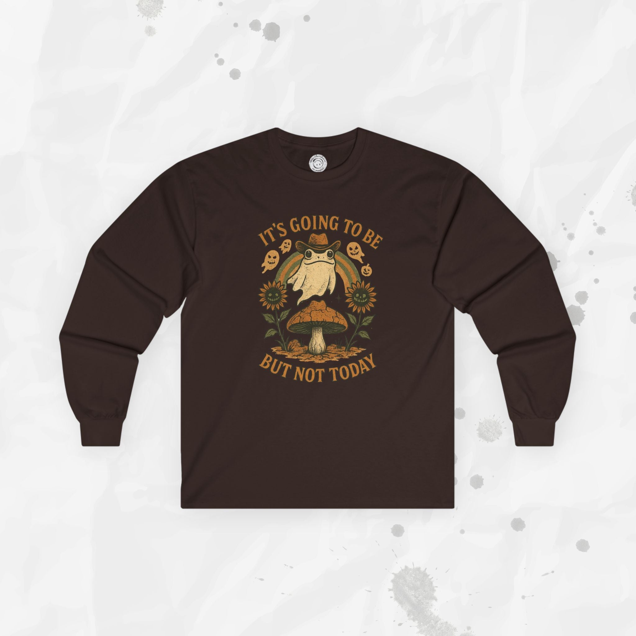 It's Going To Be Okay (But Not Today) - Long Sleeve T-Shirt