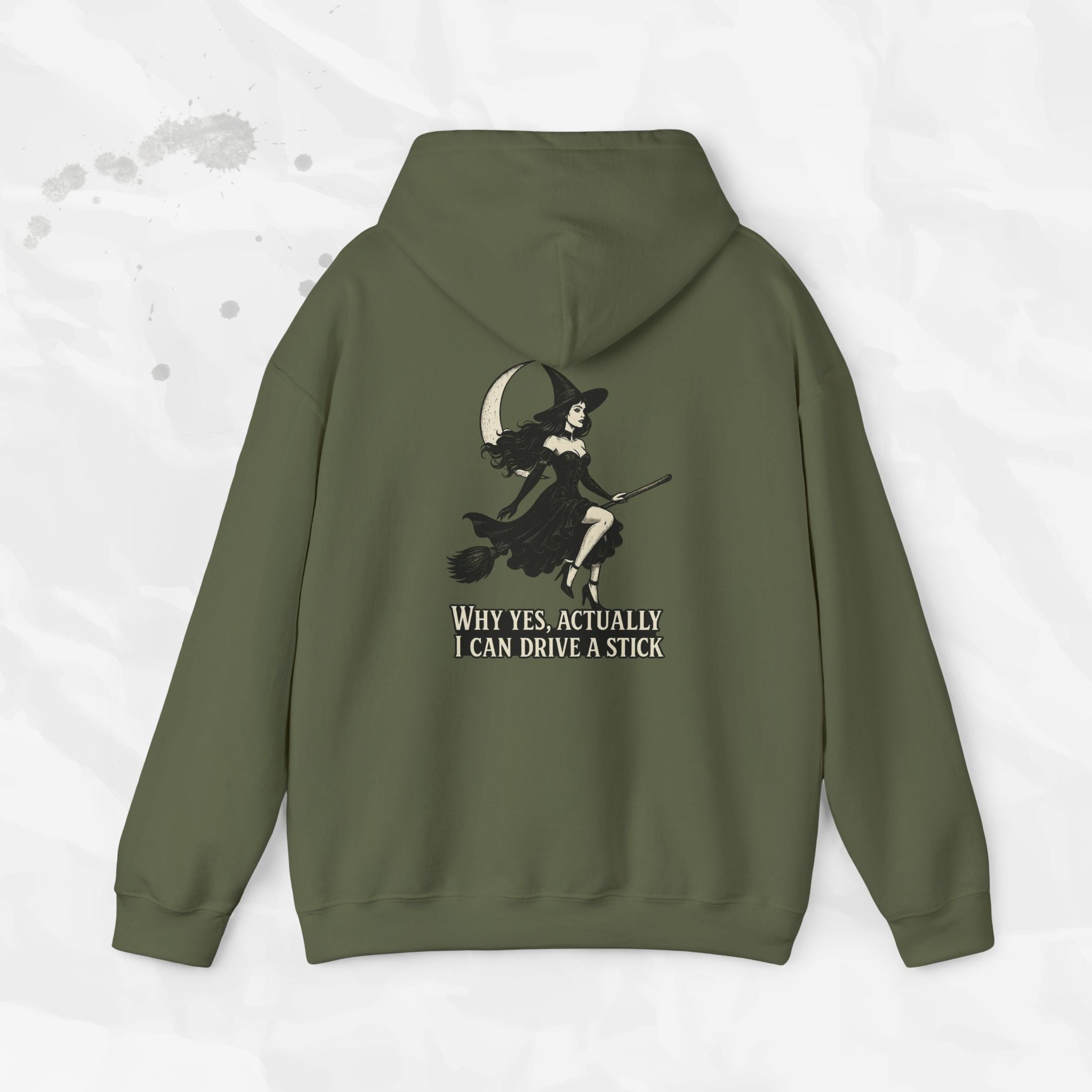 Why Yes, Actually I Can Drive a Stick – Hoodie
