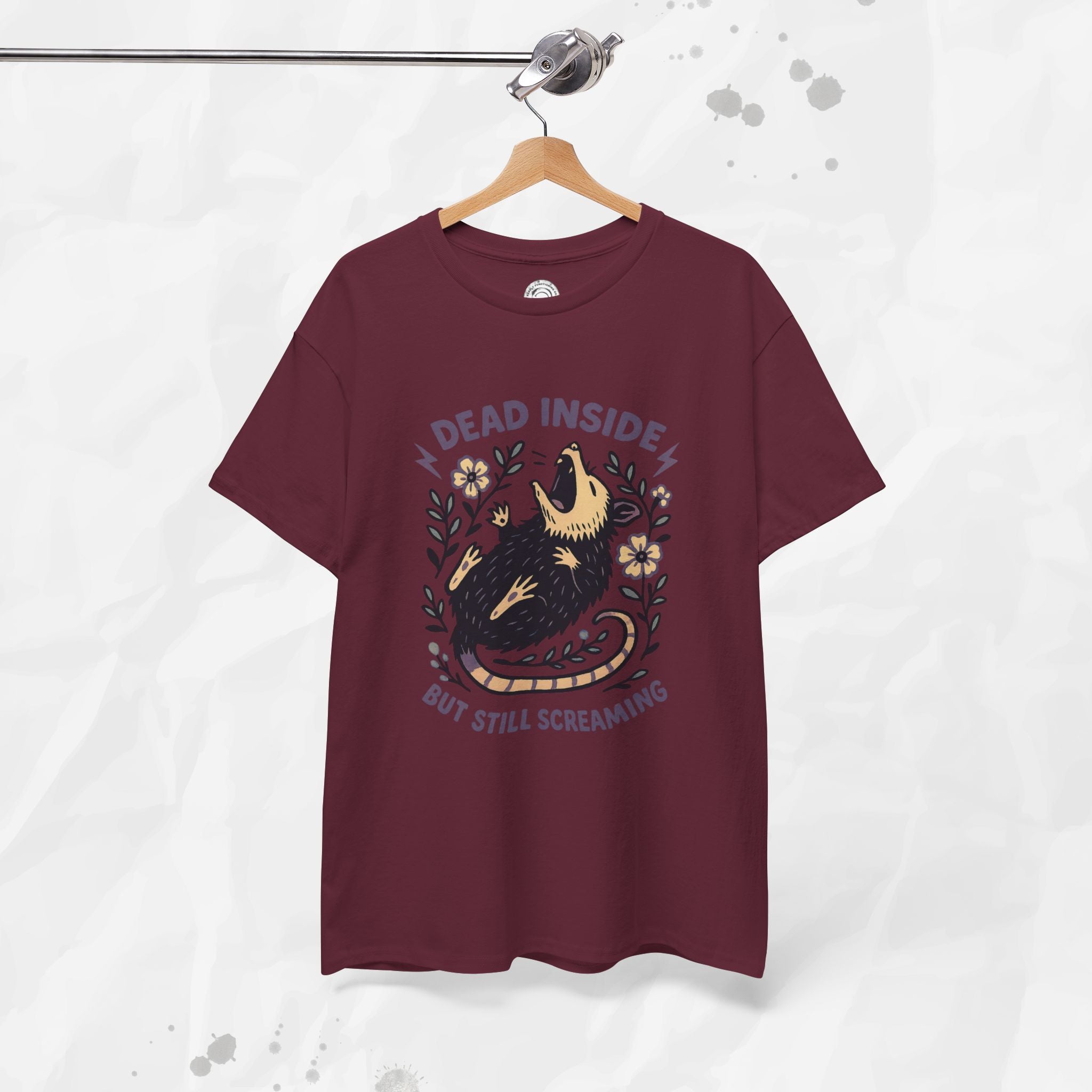 Dead Inside but Still Screaming – T-Shirt