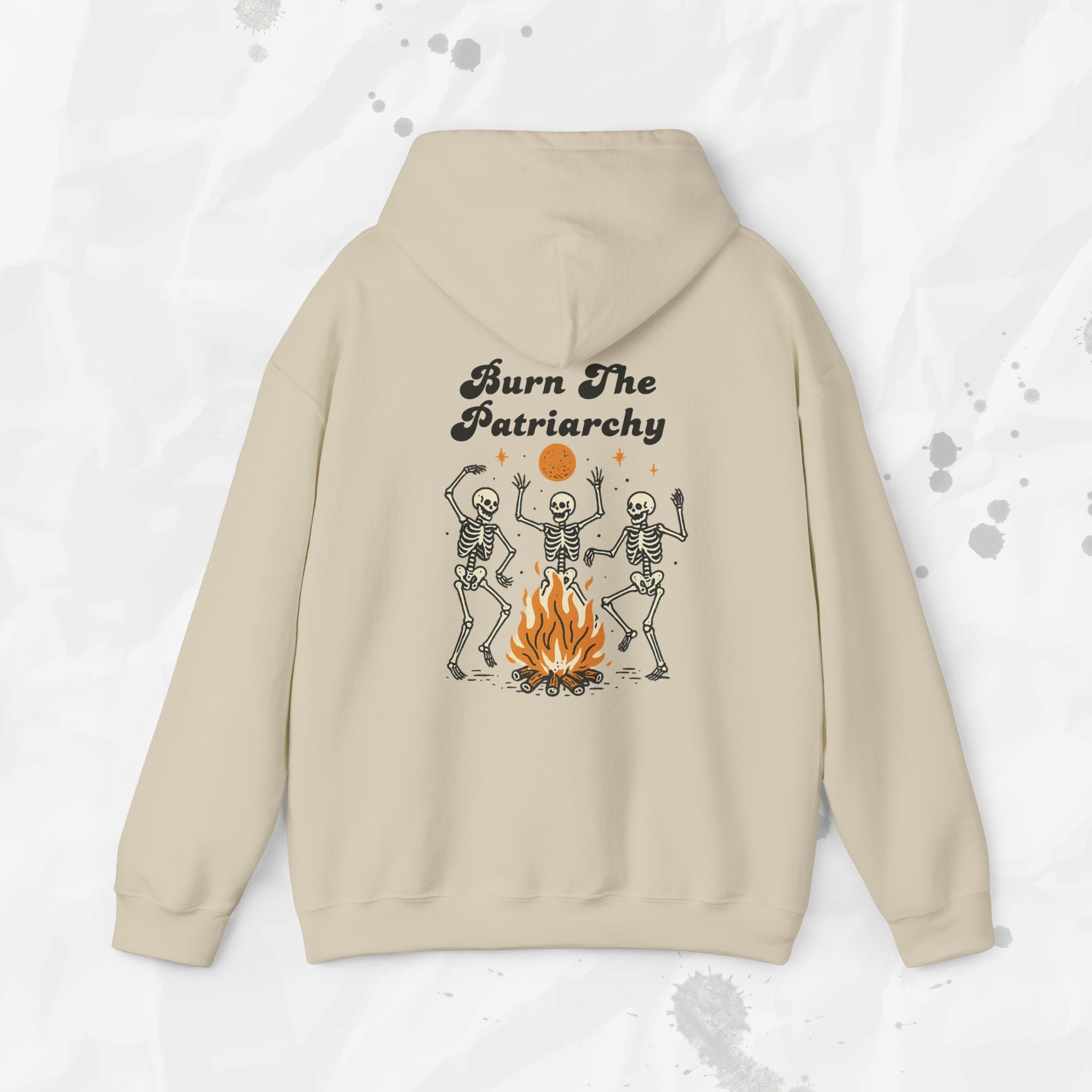Burn the Patriarchy - Hoodie