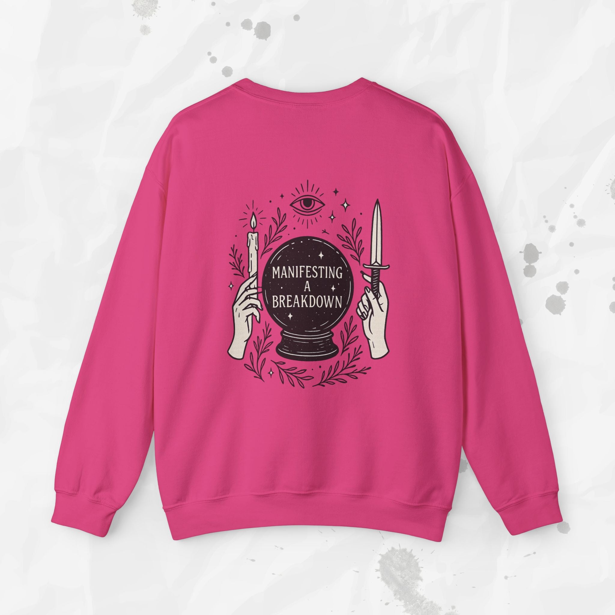 Manifesting a Breakdown - Crewneck Sweatshirt