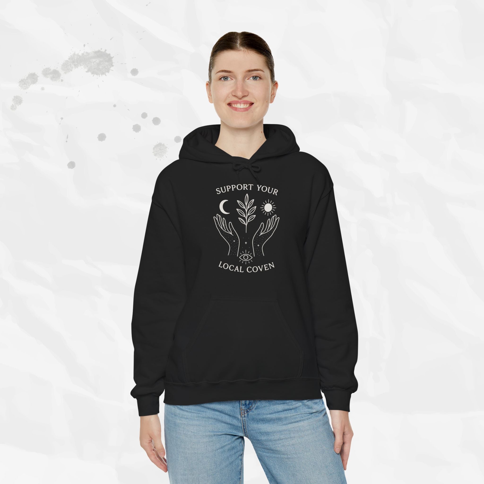 Support Your Local Coven - Hoodie