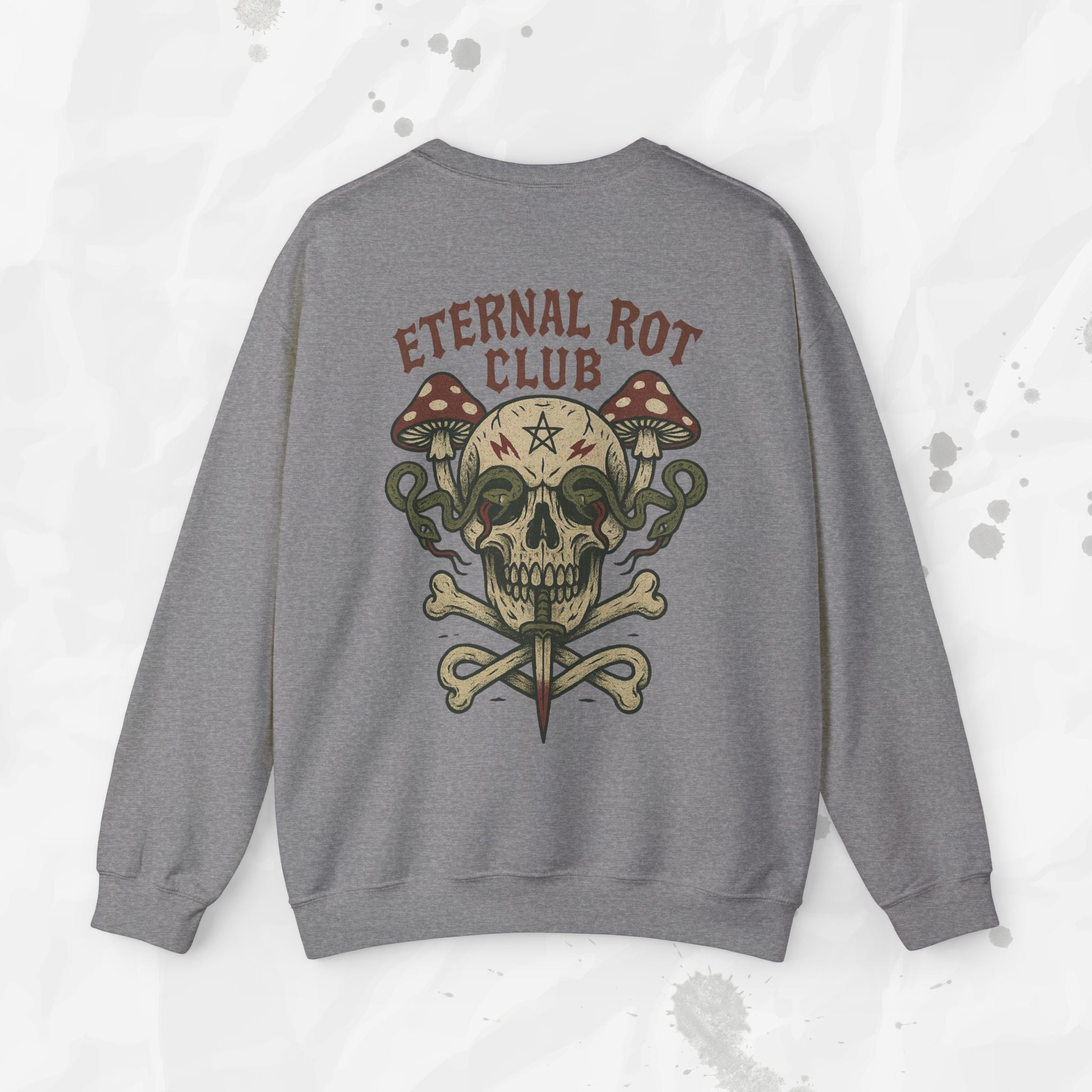 Eternal Rot Club – Crewneck Sweatshirt