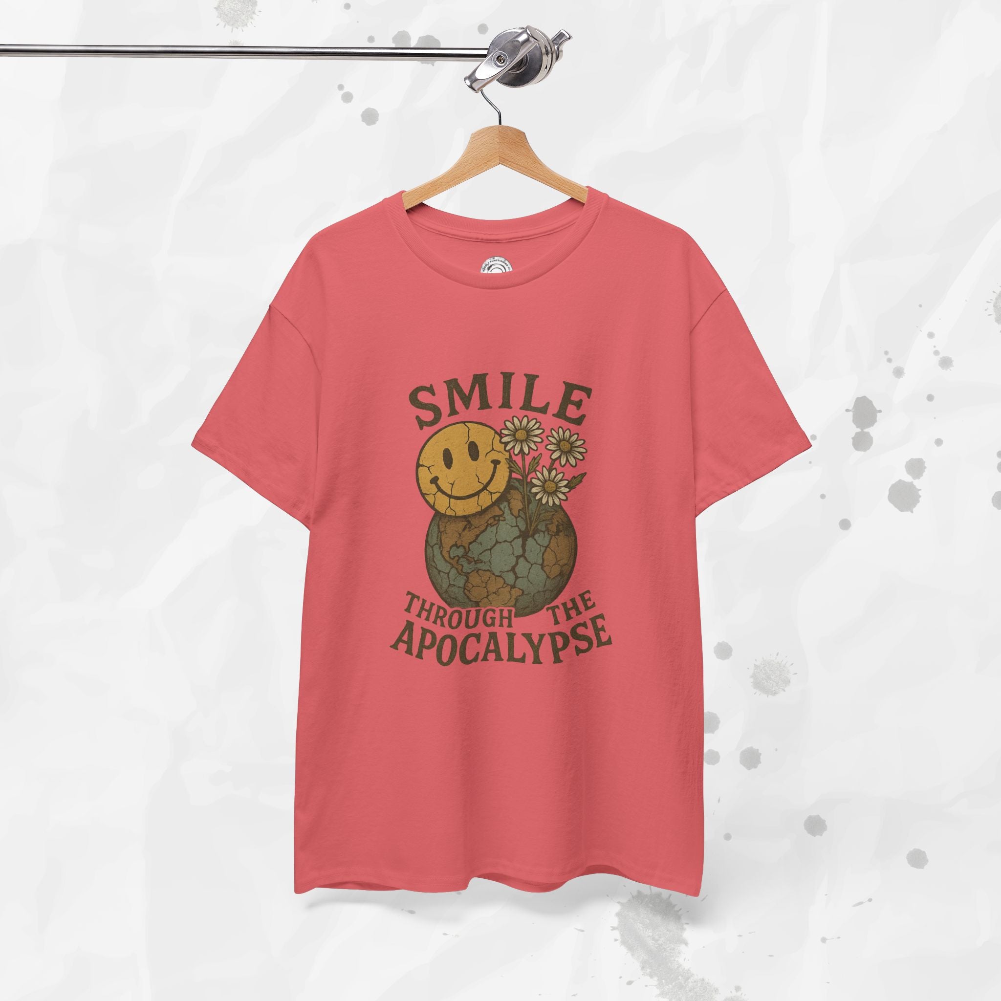 Smile Through the Apocalypse - T-Shirt