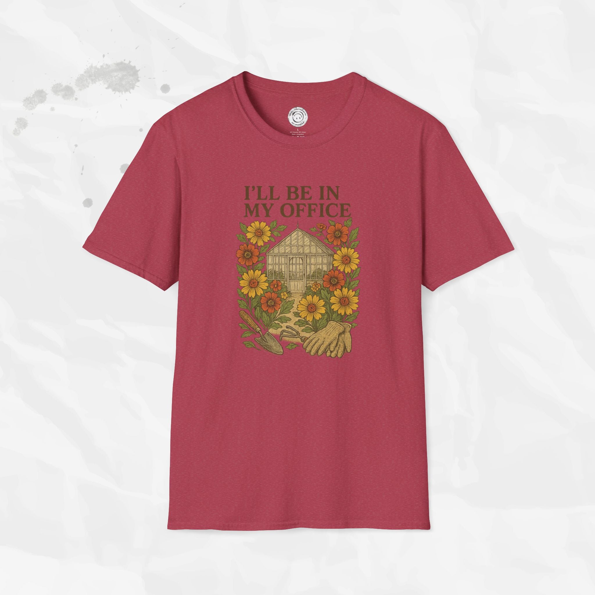 I'll Be In My Office - T-Shirt