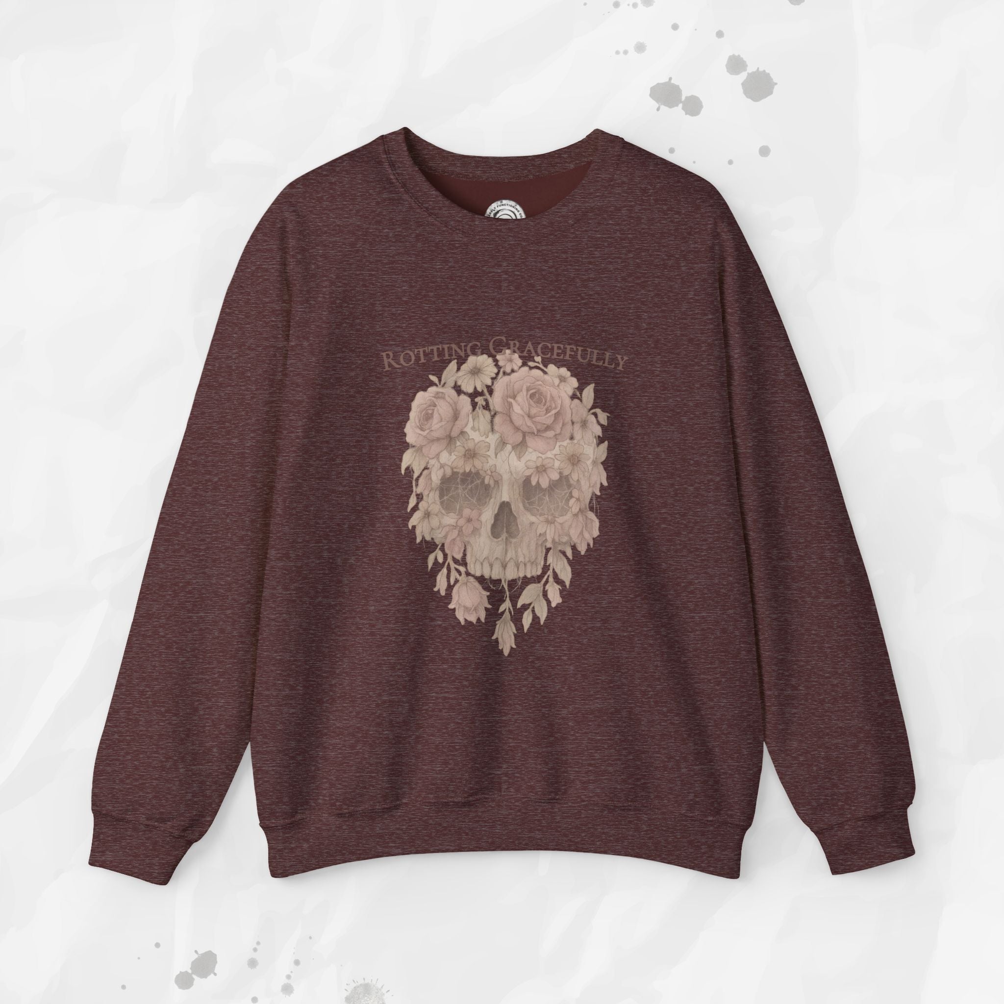 Rotting Gracefully - Crewneck Sweatshirt