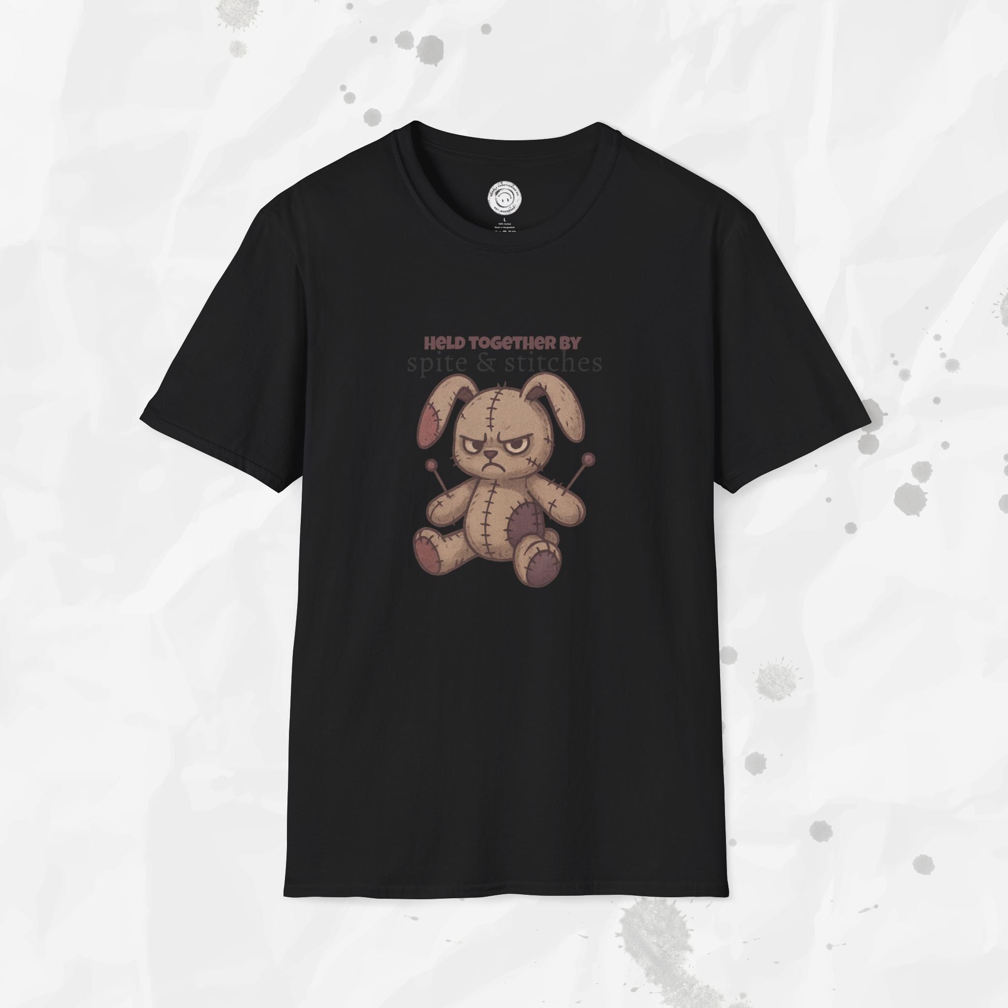 Held Together by Spite & Stitches - T-Shirt