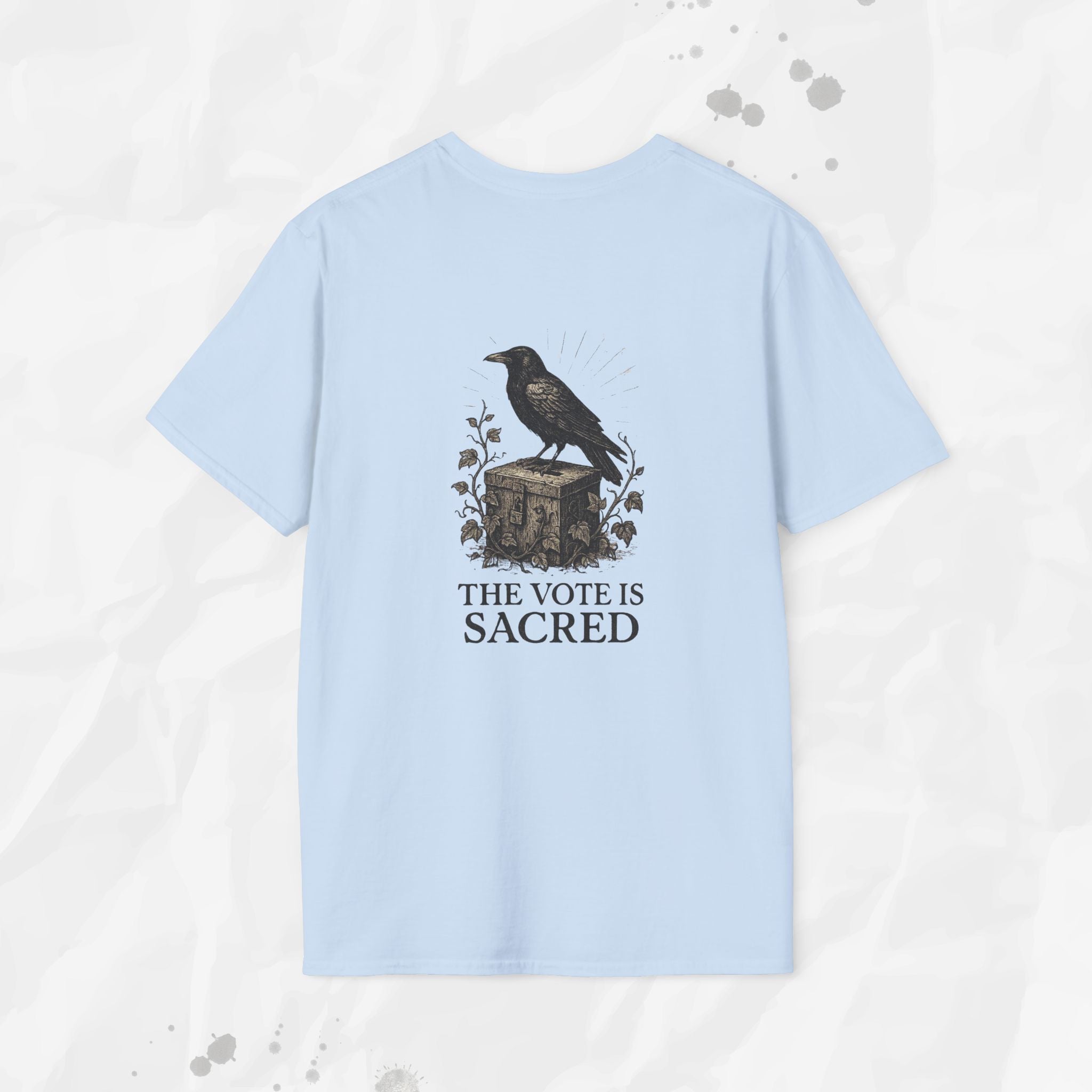 The Vote Is Sacred - T-Shirt