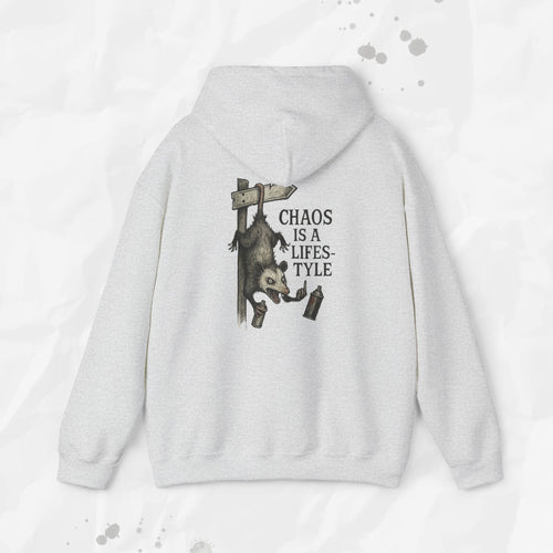 Chaos is a Lifestyle - Hoodie