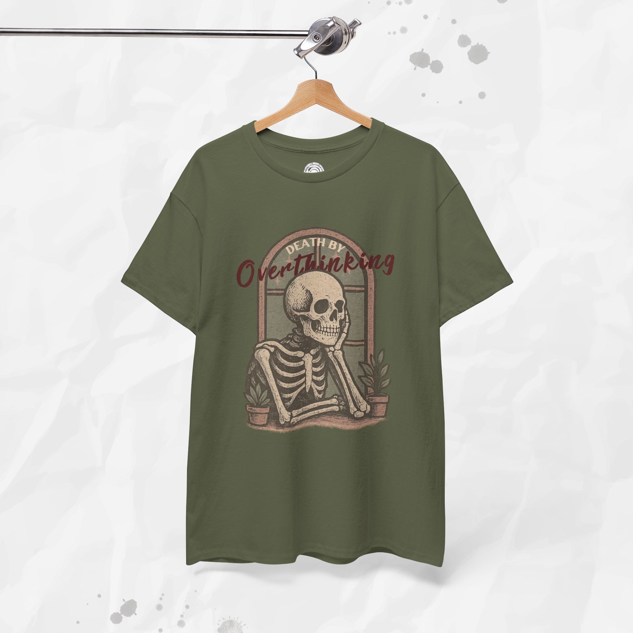 Death by Overthinking – T-Shirt