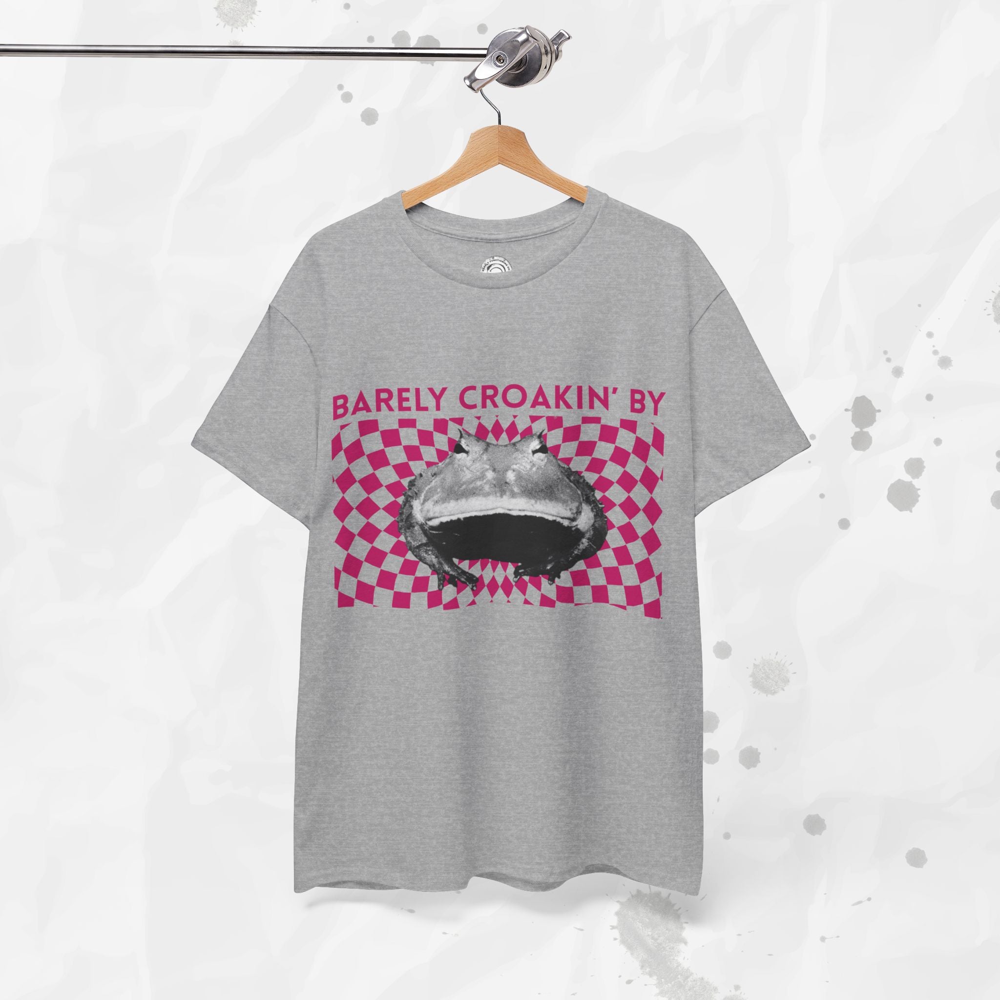 Barely Croakin' By – T-Shirt