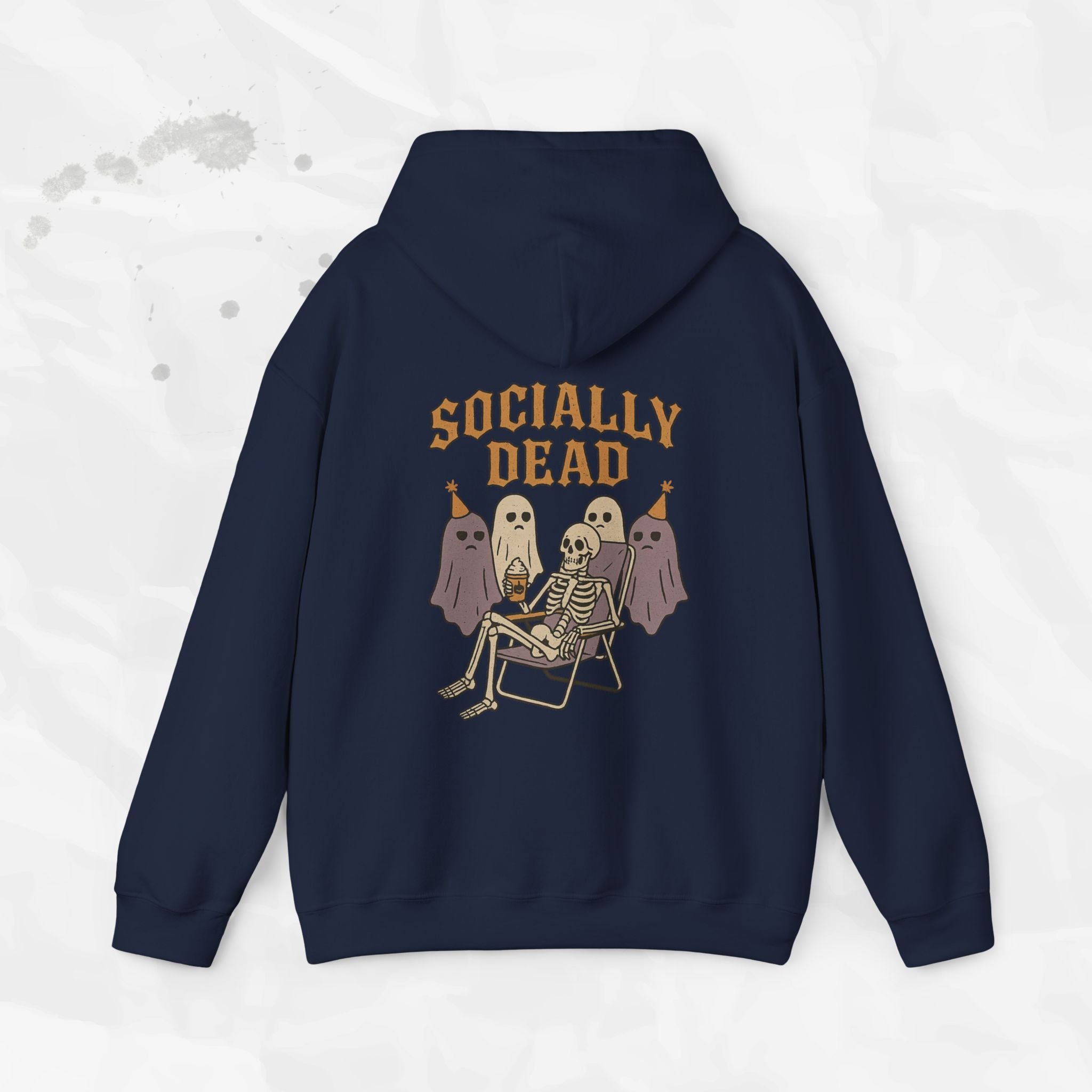Socially Dead - Hoodie